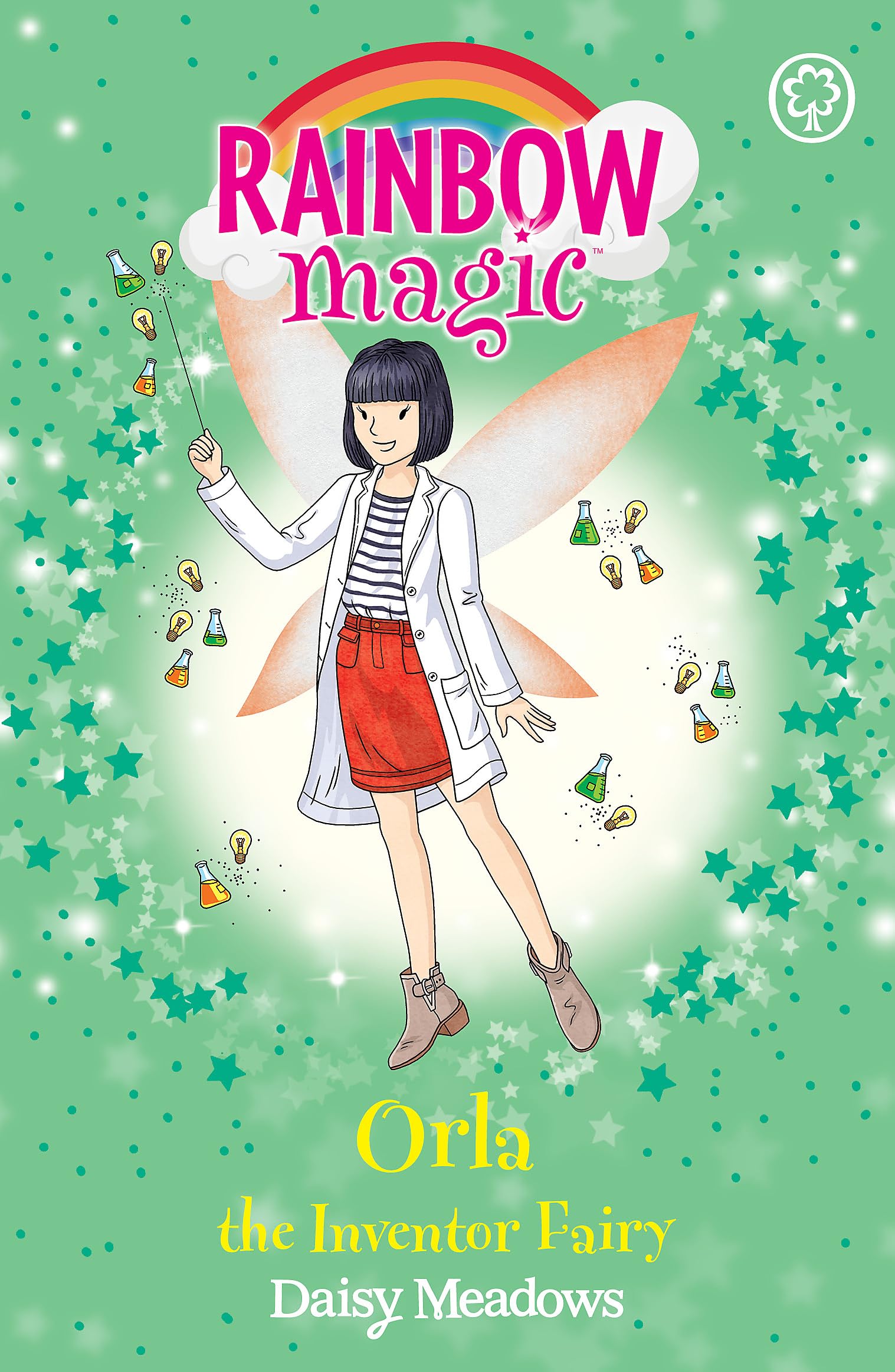 Orla the Inventor Fairy: The Discovery Fairies Book 2 (Rainbow Magic) Non-fiction