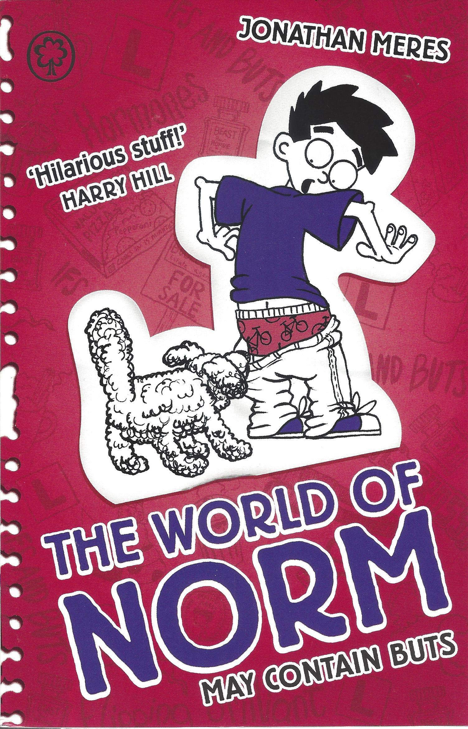 The World of Norm: 8: May Contain Buts by Meres, Jonathan (June 4, 2015) Paperback book