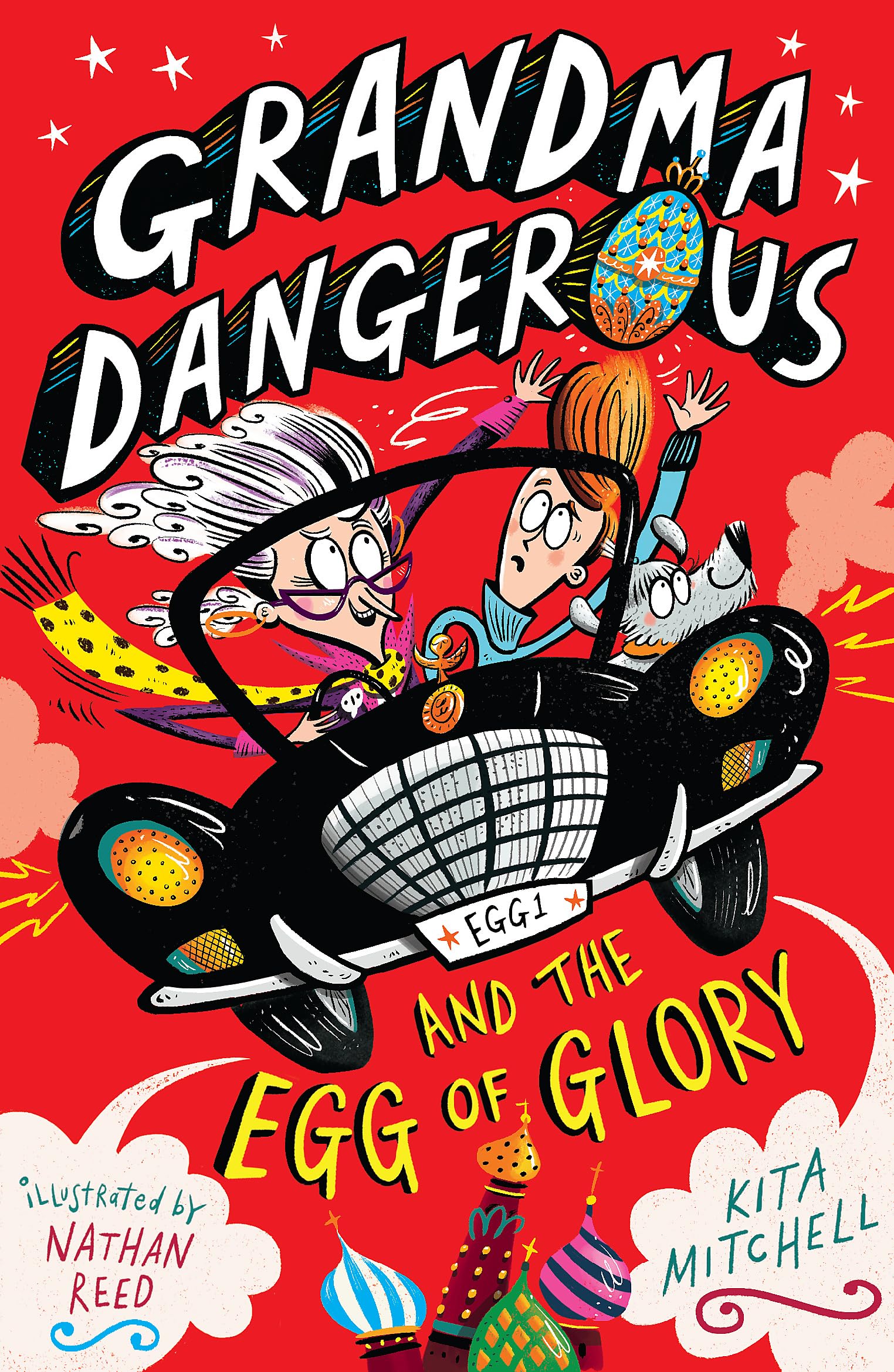Grandma Dangerous and the Egg of Glory Non-fiction