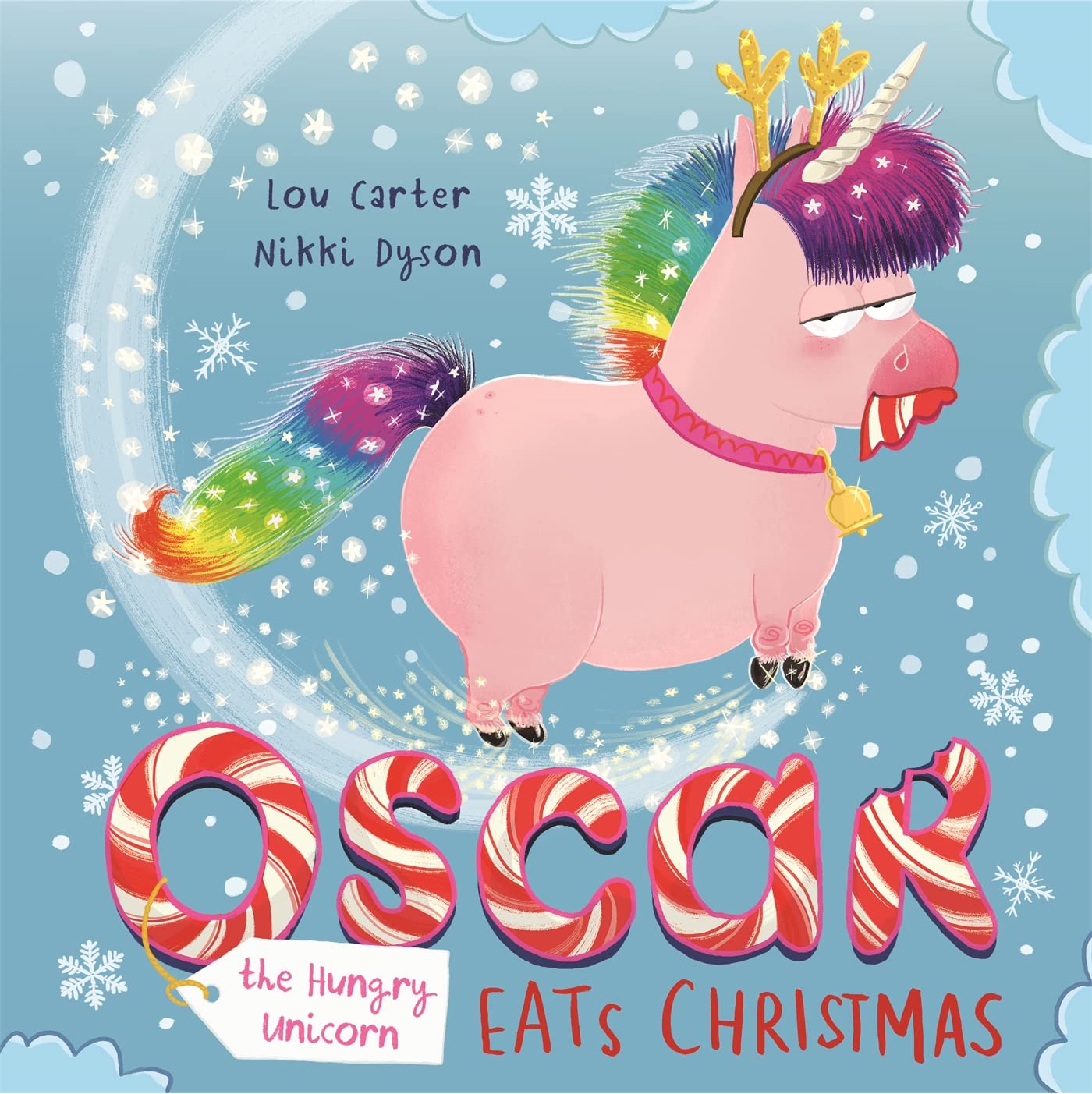 Oscar the Hungry Unicorn Eats Christmas Non-fiction