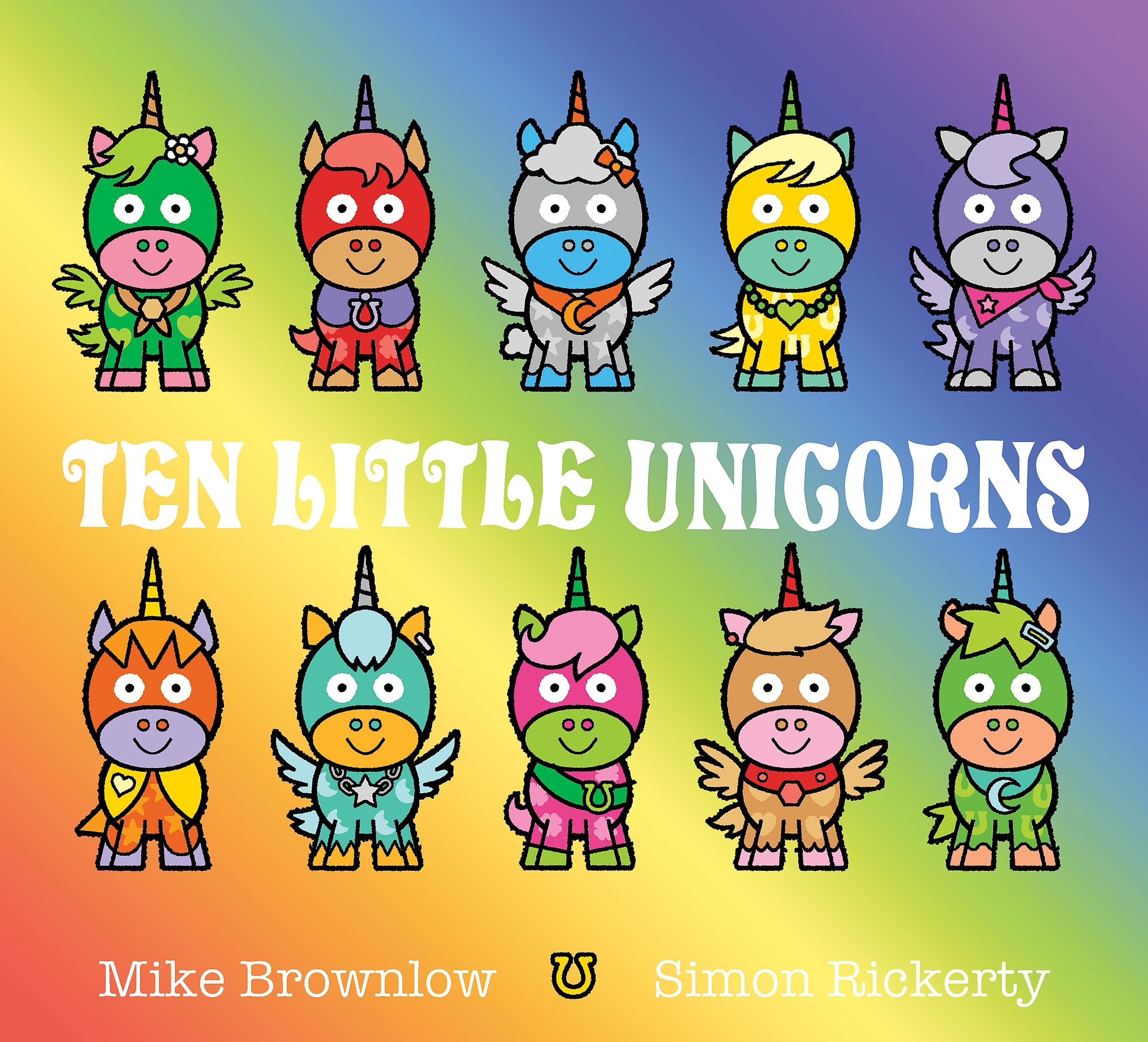 Product Image: Ten Little Unicorns