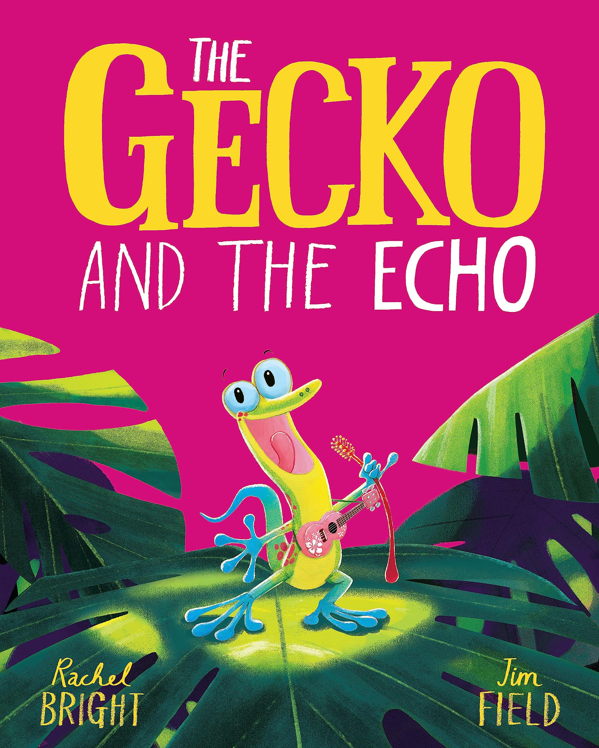 The Gecko and the Echo Novels & Short Stories for children