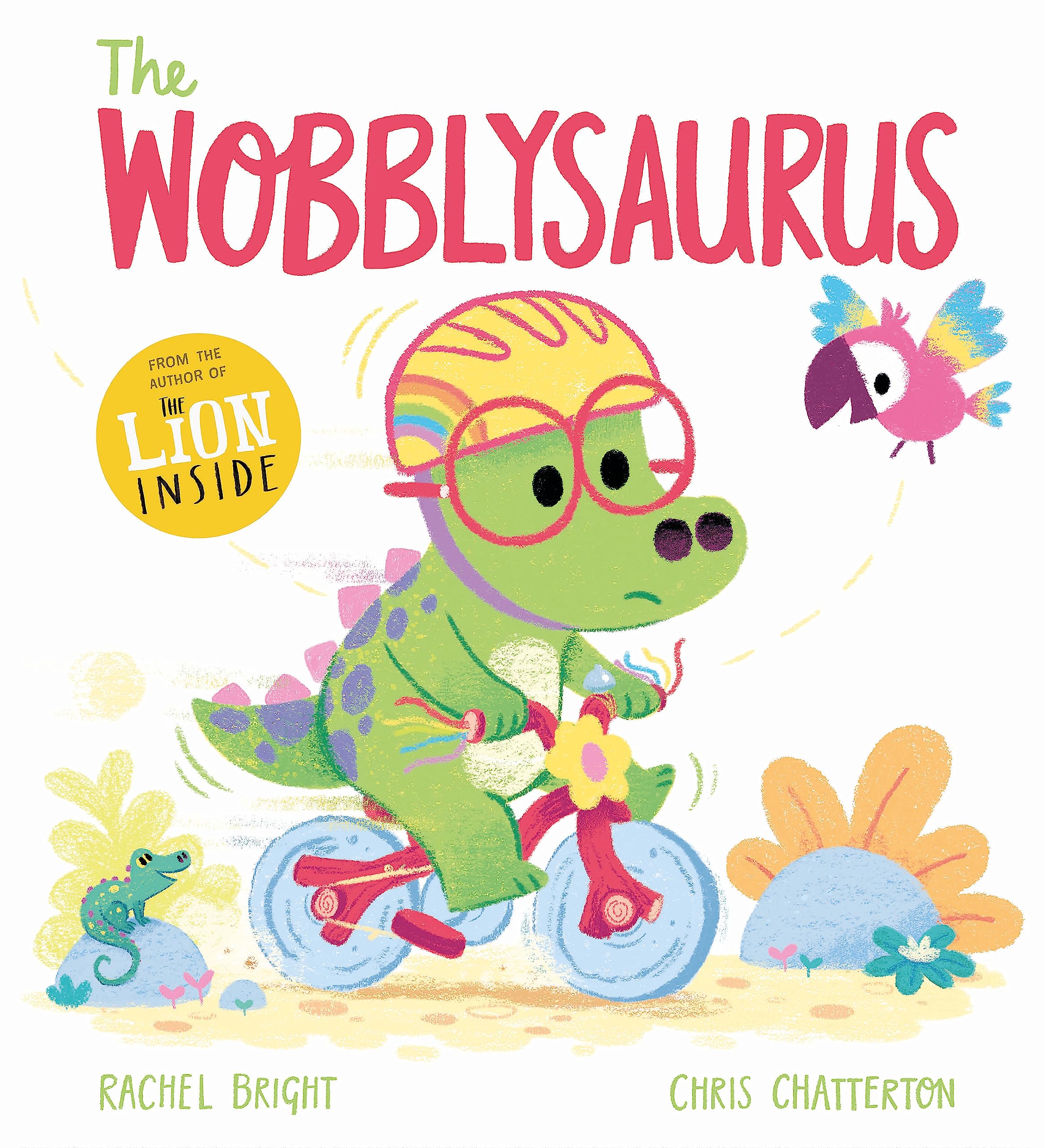 The Wobblysaurus: A DinoFeelings Book Psychology