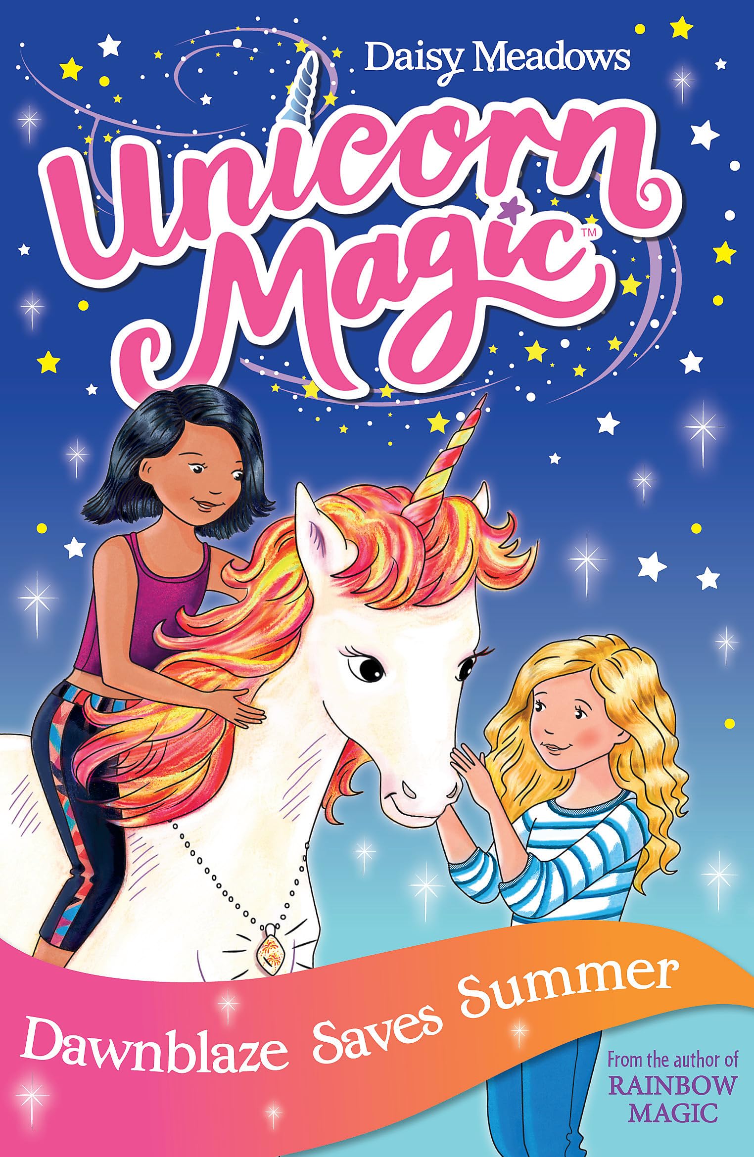 Dawnblaze Saves Summer: Series 1 Book 1 (Unicorn Magic) Non-fiction