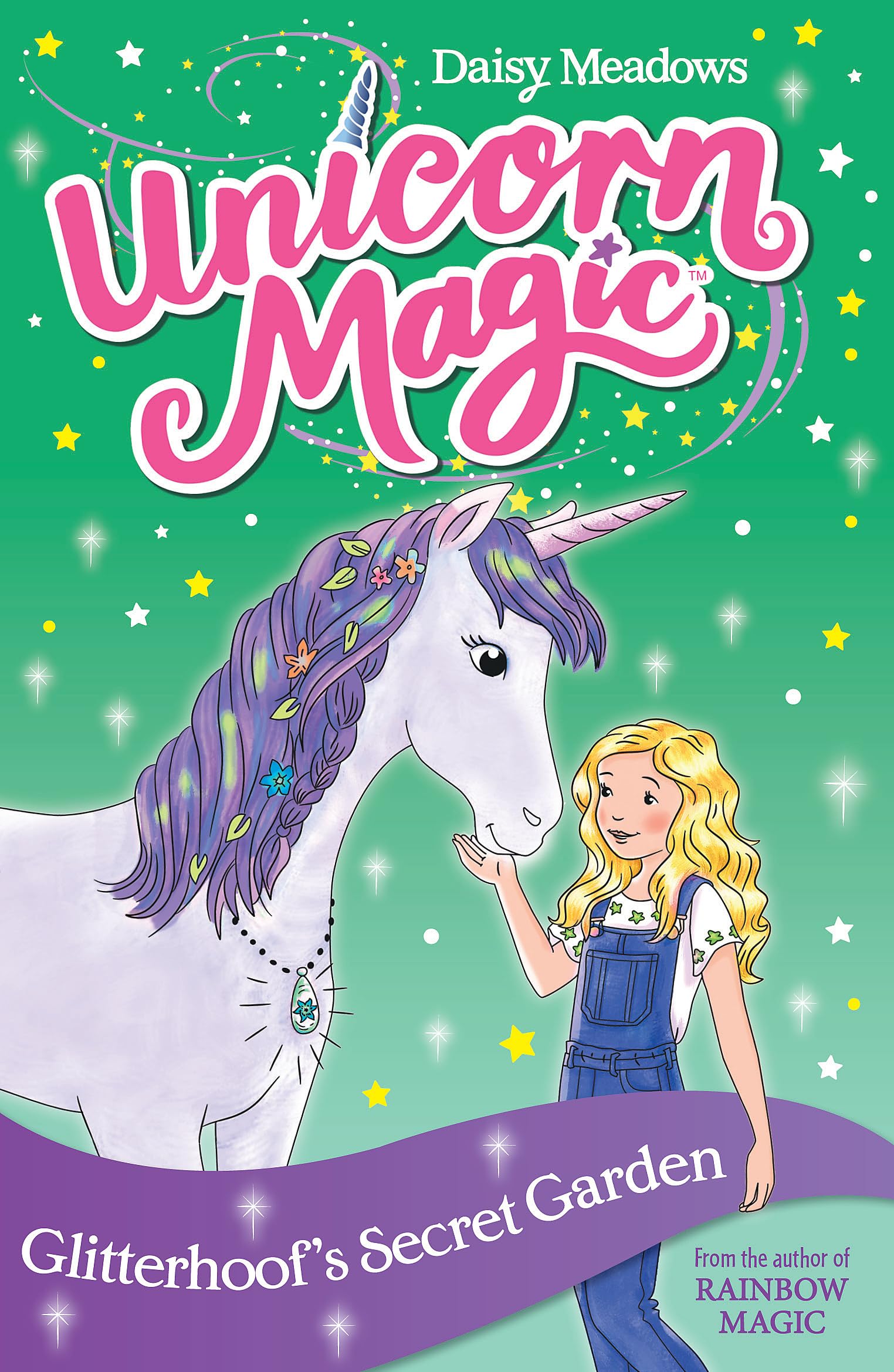 Unicorn Magic: Glitterhoof's Secret Garden Non-fiction