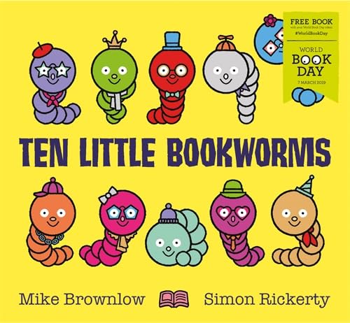 Ten Little Bookworms: World Book Day 2019 Non-fiction