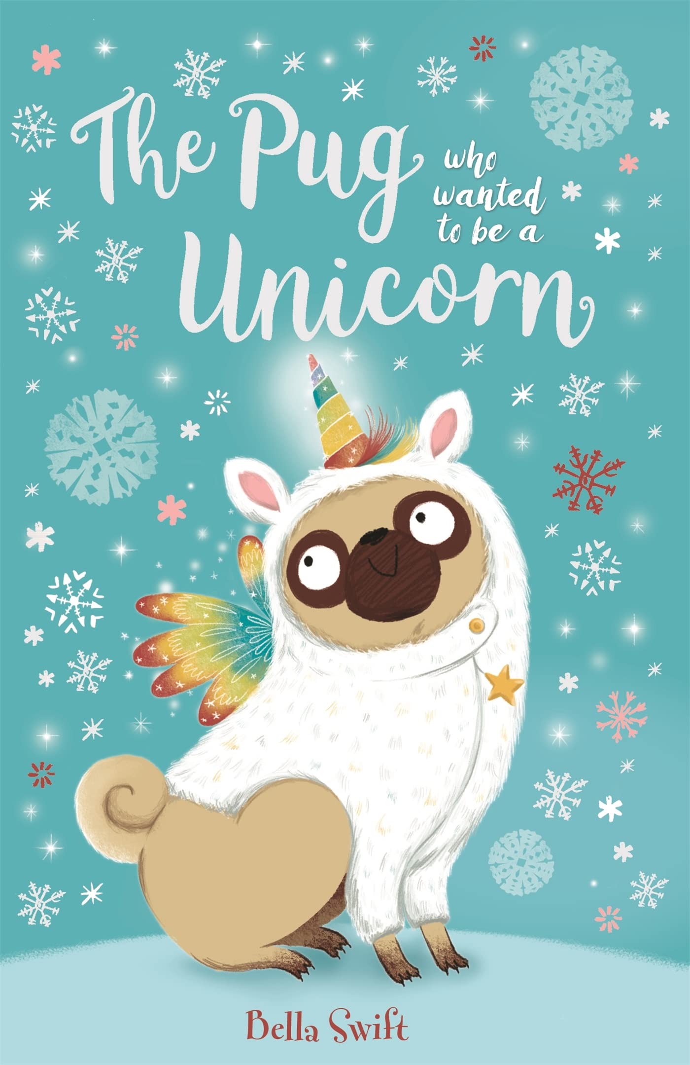 The Pug who wanted to be a Unicorn Novels & Short Stories
