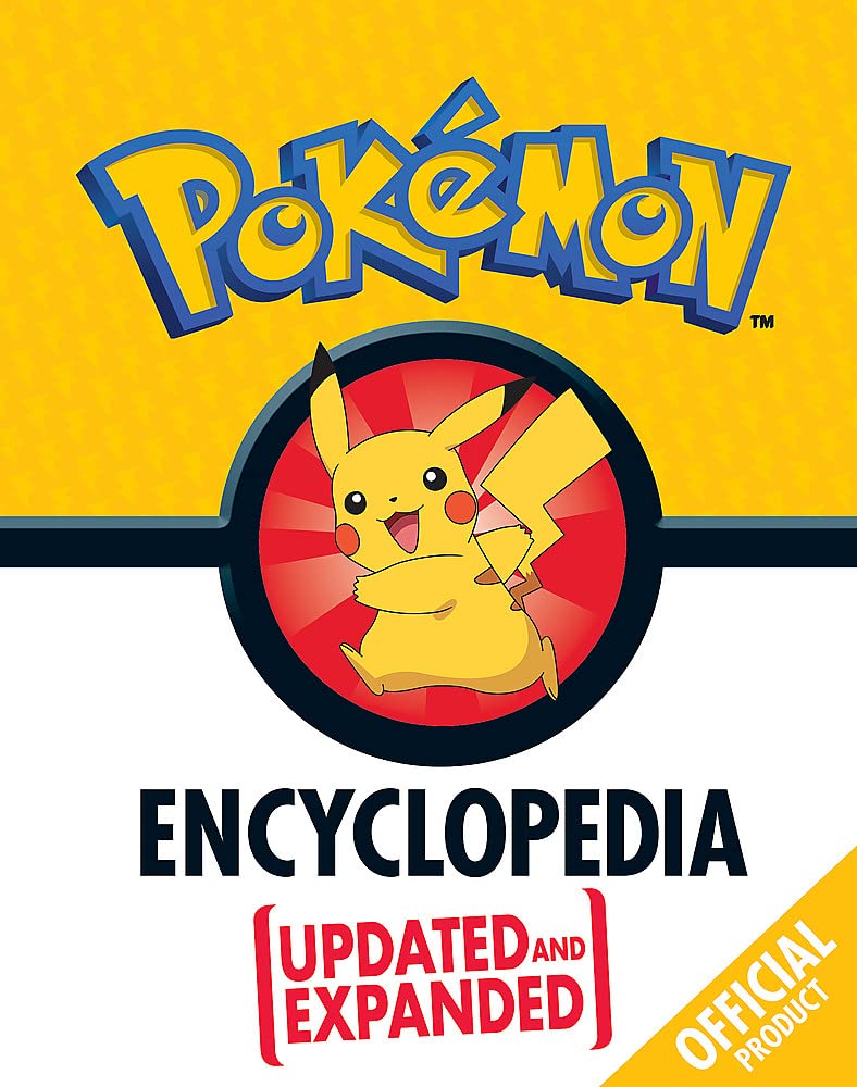 Product Image: The Official Pokémon Encyclopedia: Updated and Expanded