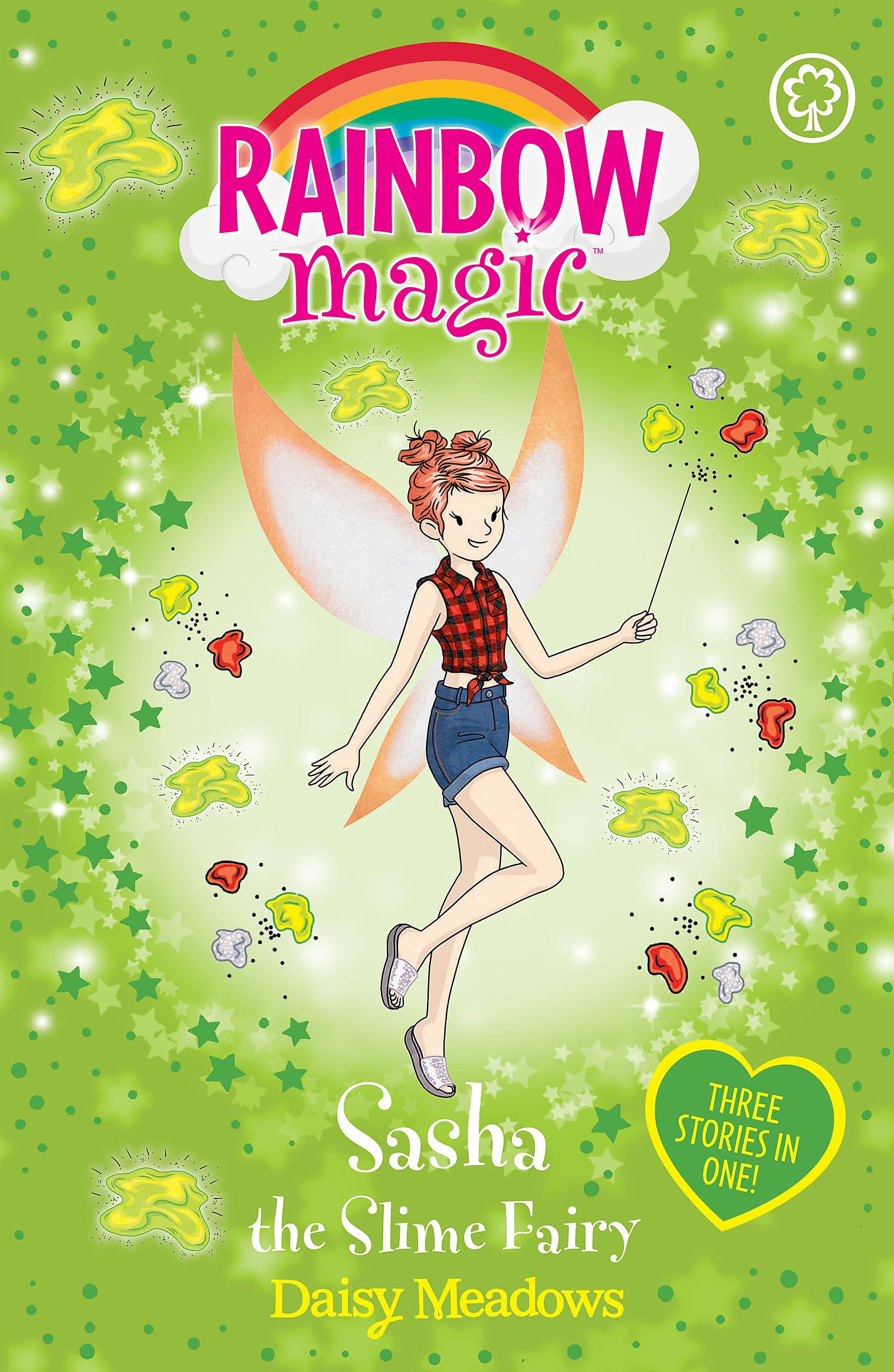 Sasha the Slime Fairy: Special (Rainbow Magic, Band 1) Non-fiction
