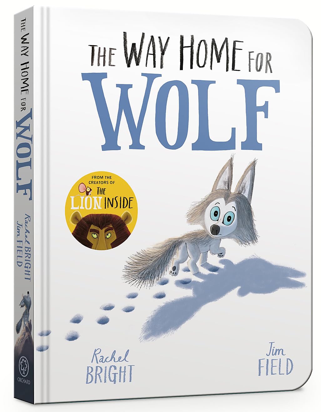 Product Image: The Way Home for Wolf Board Book