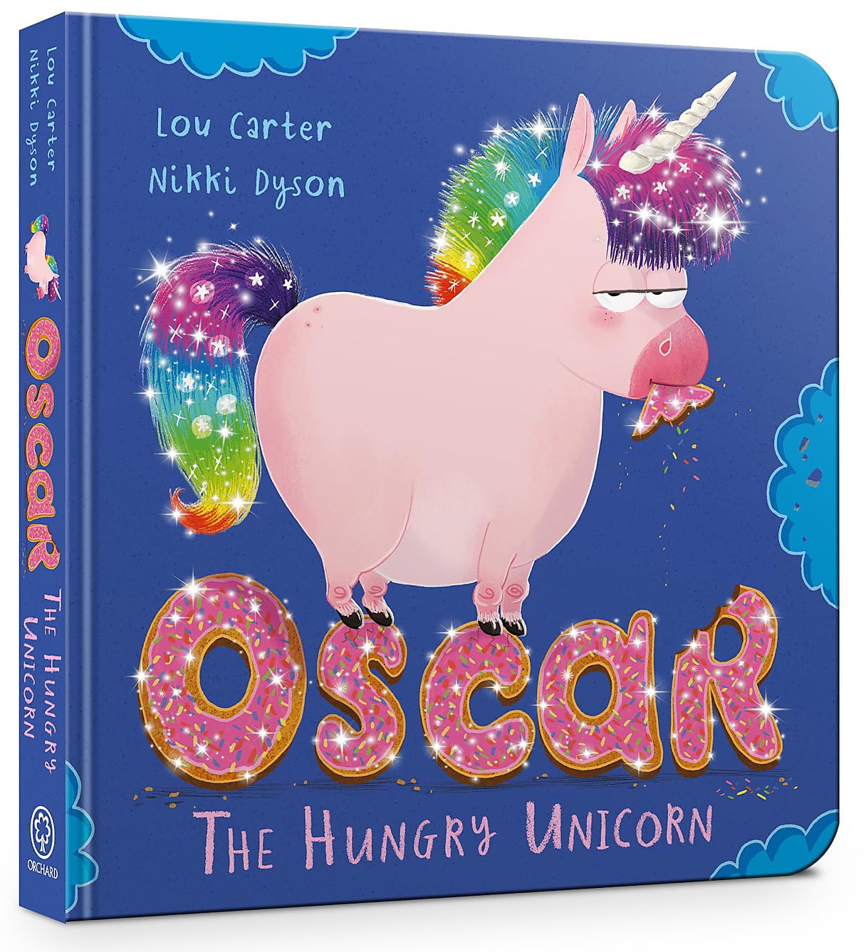 Oscar the Hungry Unicorn Board Book Non-fiction