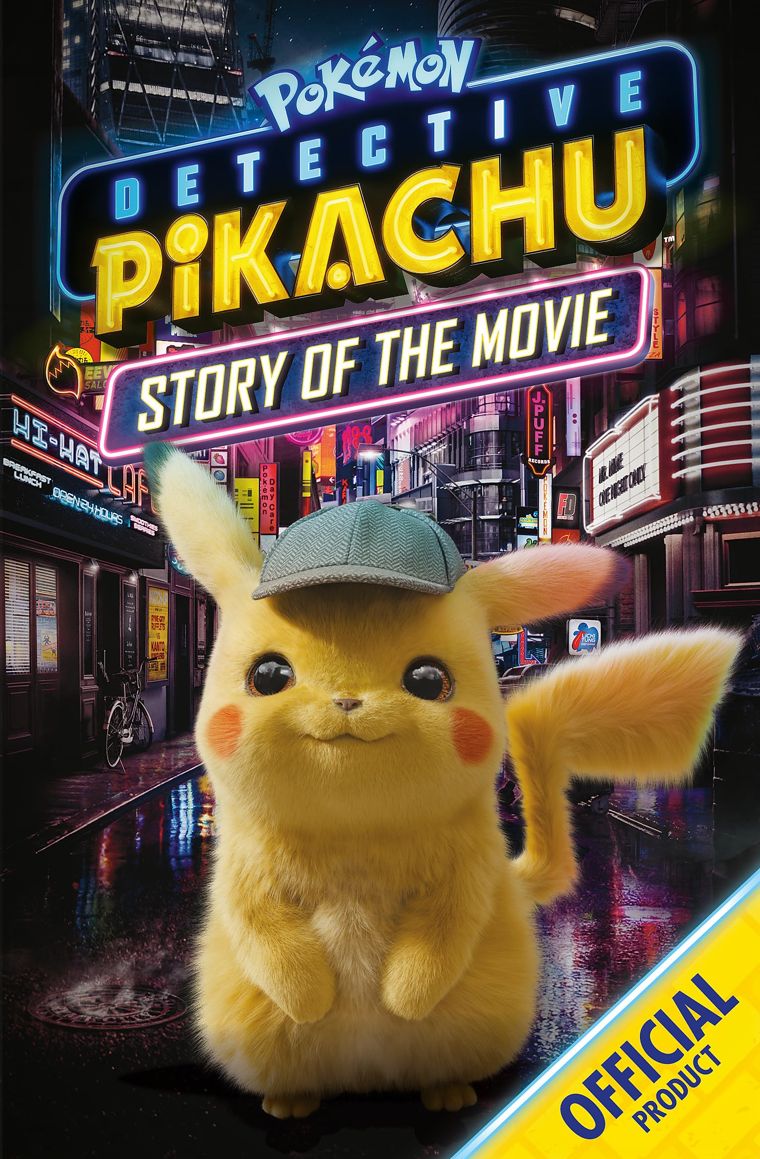 The Official Pokemon Detective Pikachu Story of the Movie Non-fiction