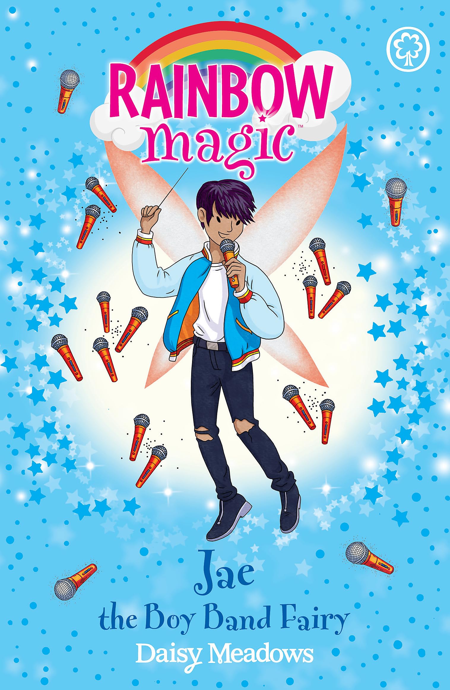 Jae the Boy Band Fairy (Rainbow Magic, Band 1) Non-fiction
