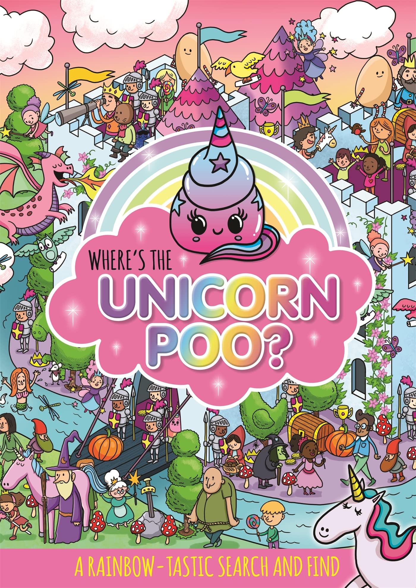 Where's the Unicorn Poo? Novels & Short Stories for children