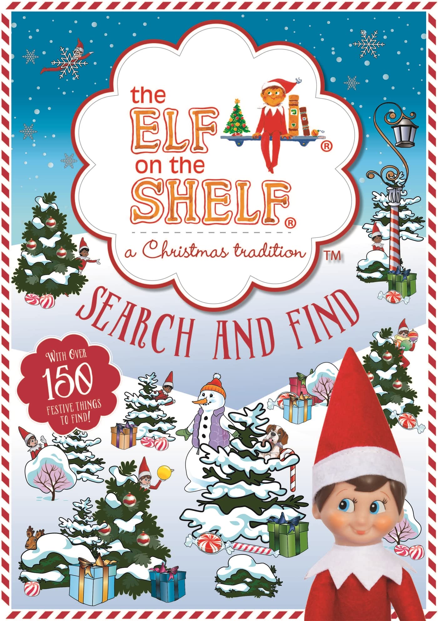 The Elf on the Shelf Search and Find Non-fiction