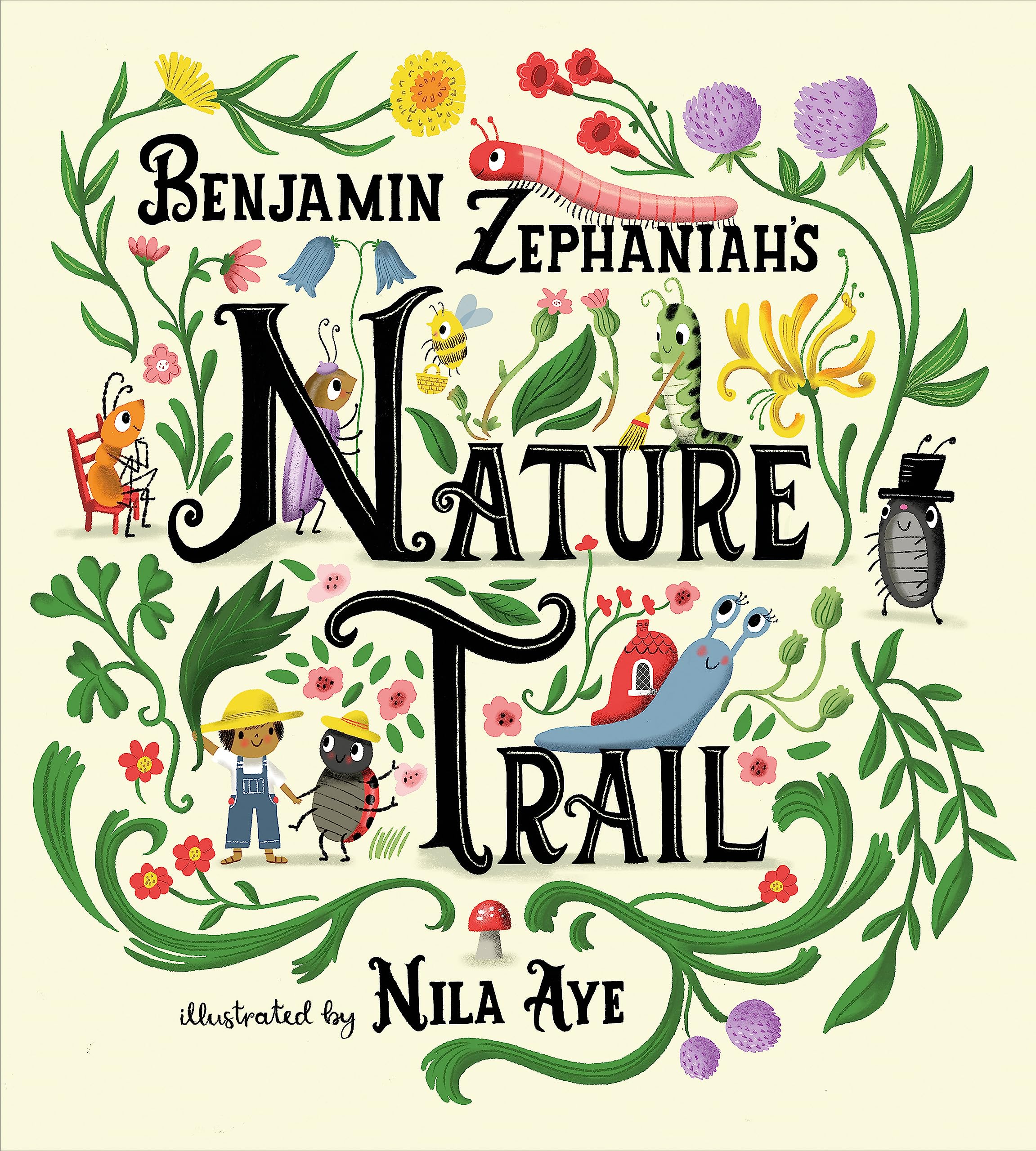 Nature Trail: A joyful rhyming celebration of the natural wonders on our doorstep Non-fiction