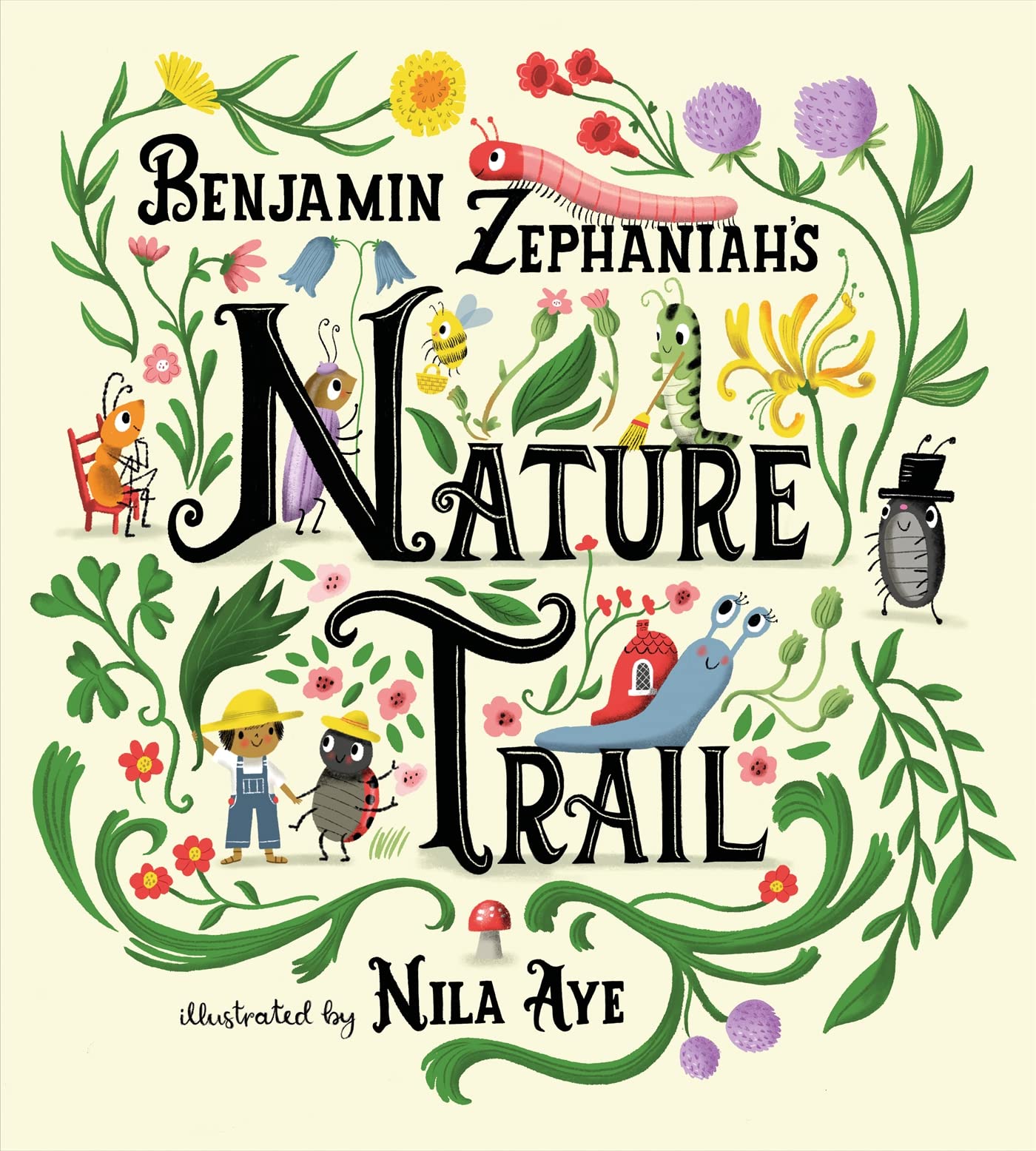 Nature Trail: A joyful rhyming celebration of the natural wonders on our doorstep Non-fiction