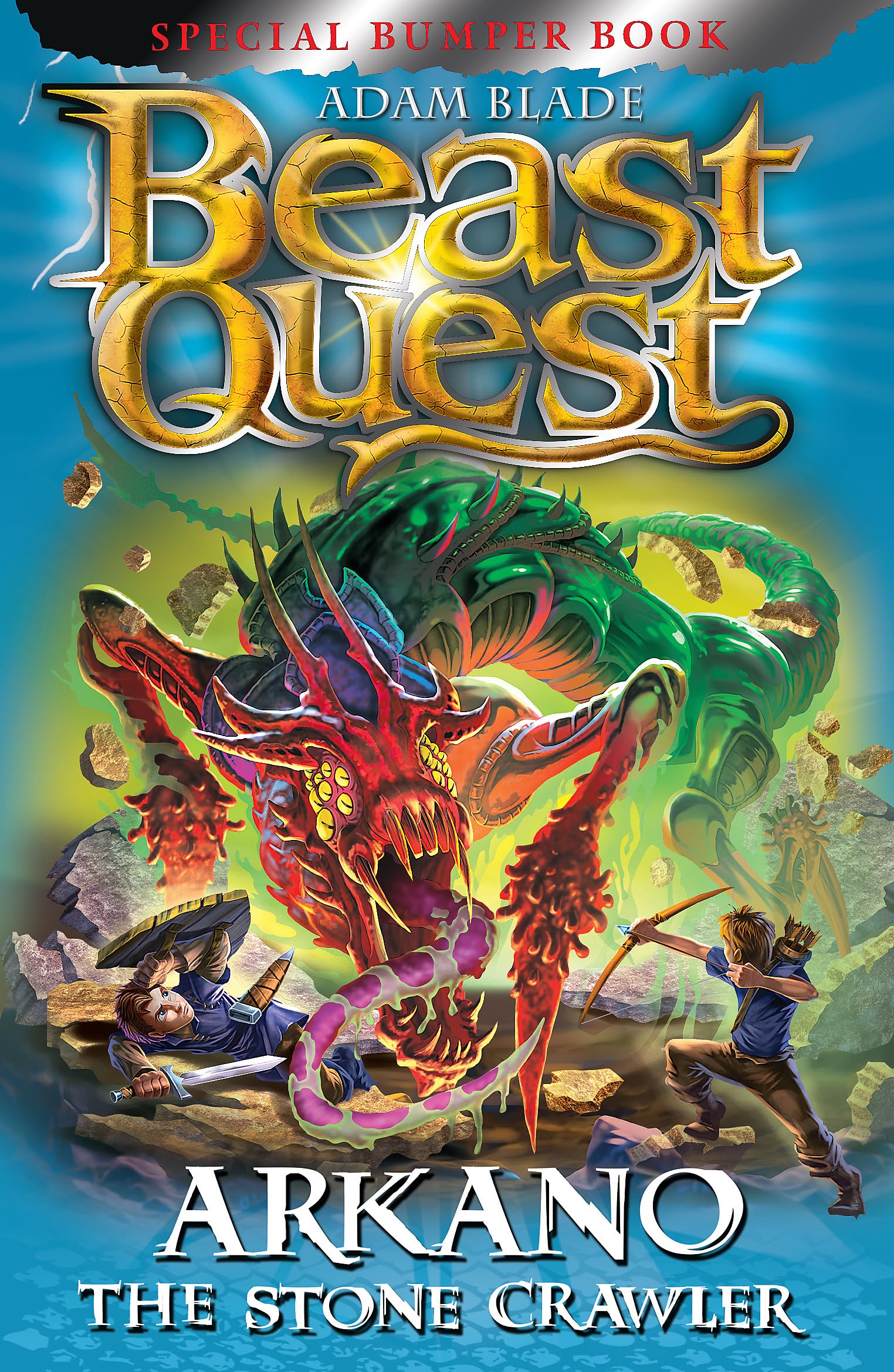 Arkano the Stone Crawler: Special 25 (Beast Quest, Band 25) Novels & Short Stories