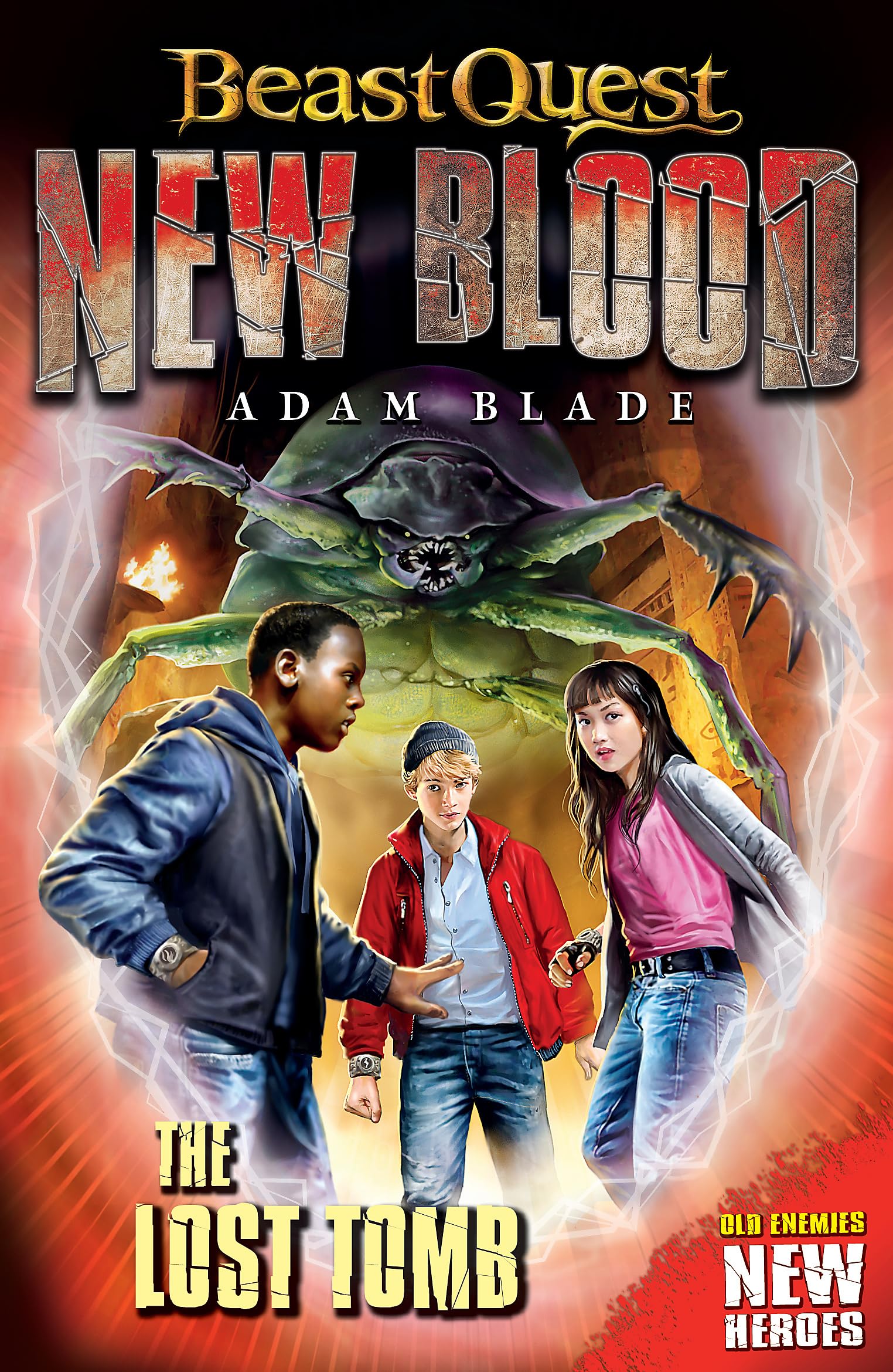 The Lost Tomb: Book 3 (Beast Quest: New Blood) Novels & Short Stories