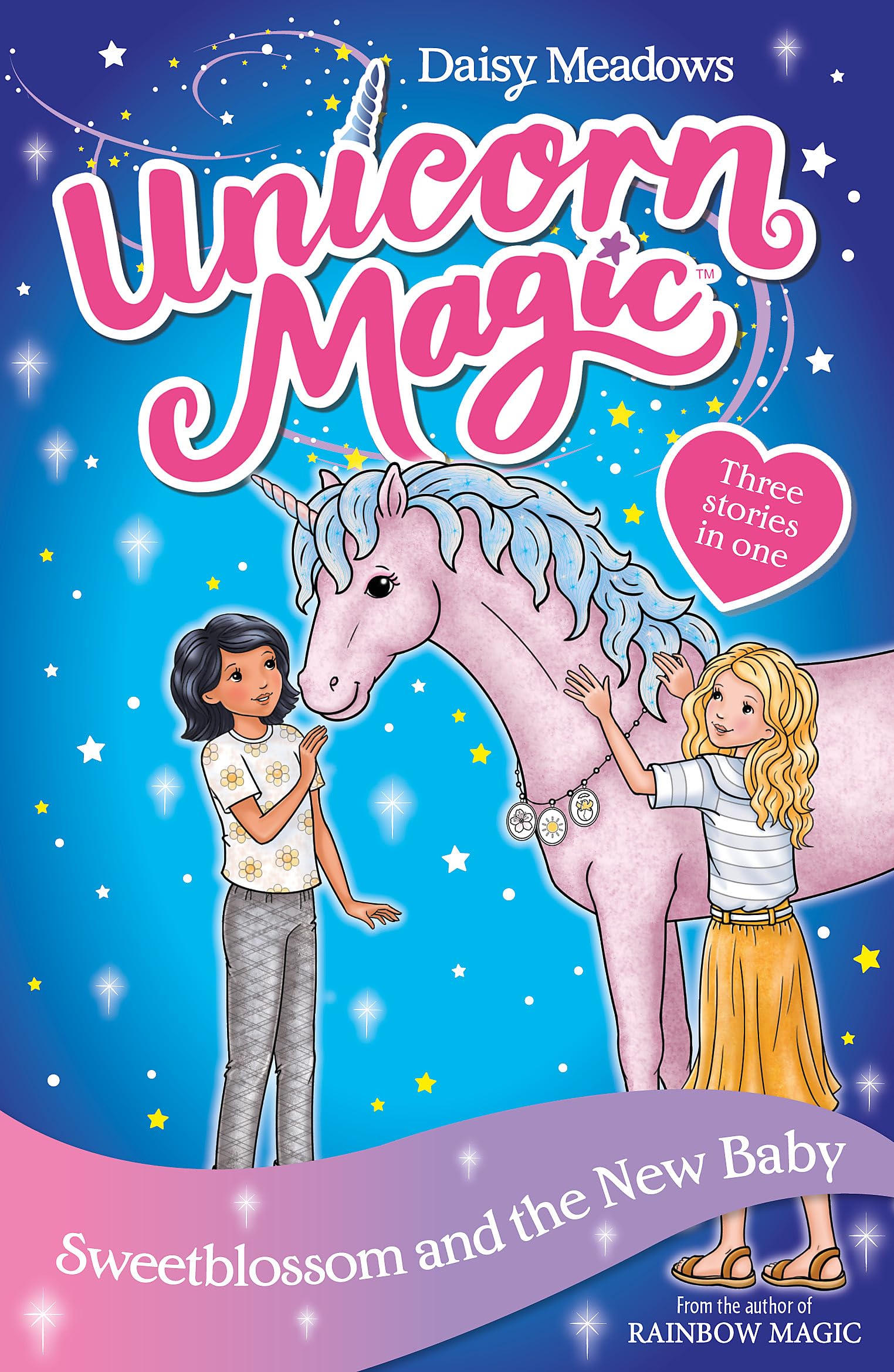 Sweetblossom and the New Baby: Special 4 (Unicorn Magic, Band 4) Parents & Children