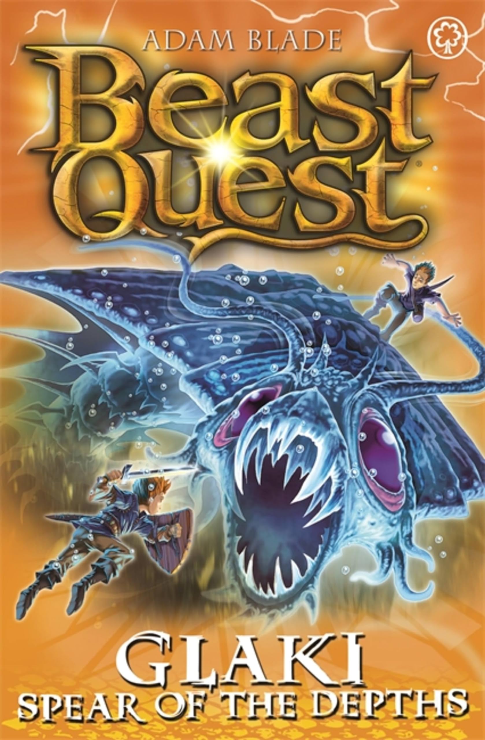 Beast Quest: Glaki, Spear of the Depths Novels & Short Stories