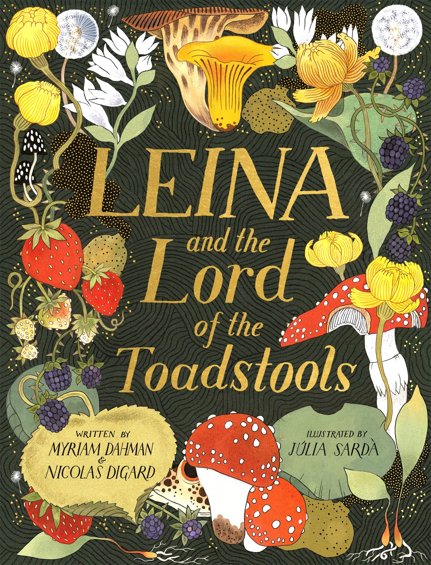 Leina and the Lord of the Toadstools Non-fiction