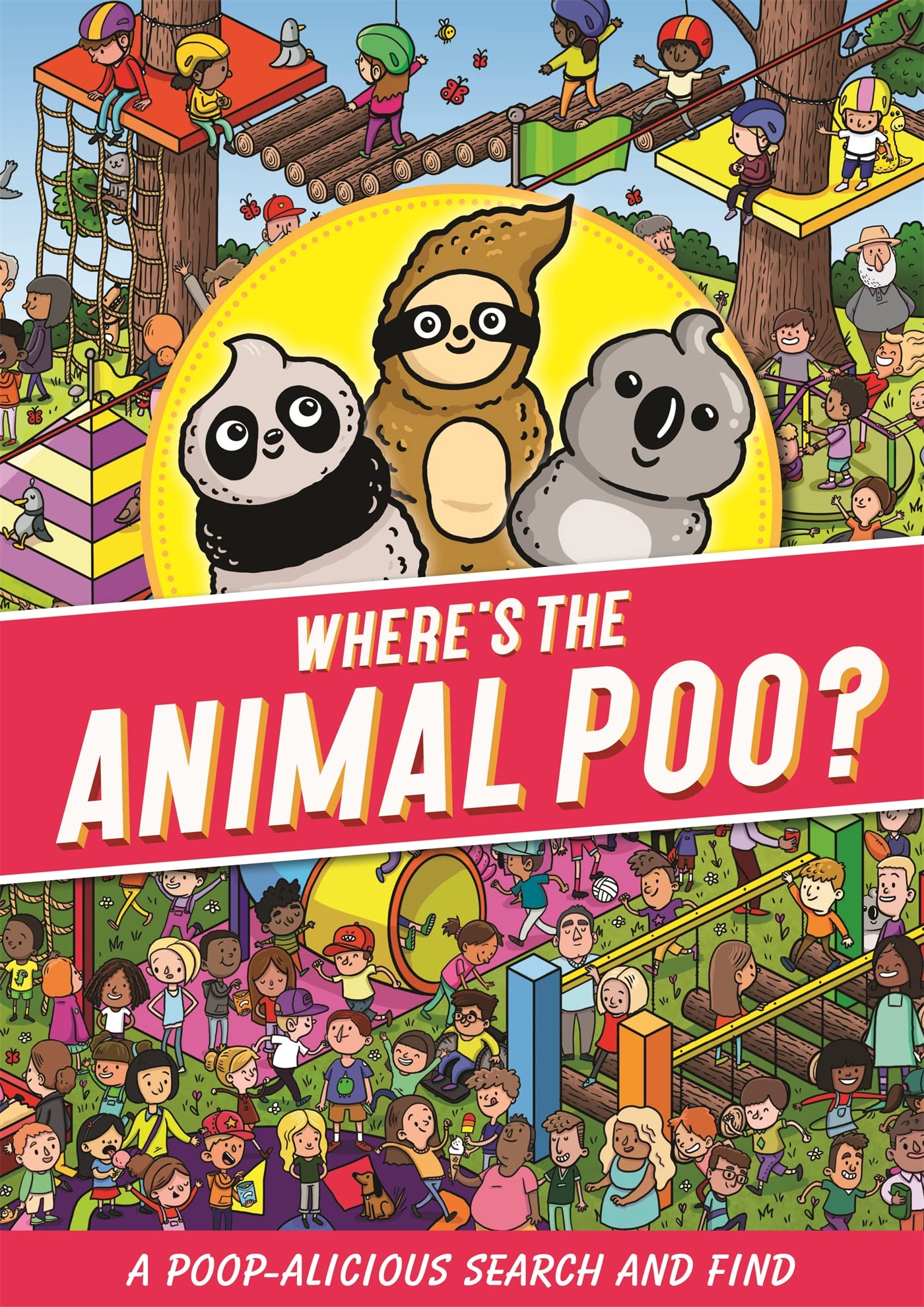 Where's the Animal Poo? A Search and Find Novels & Short Stories