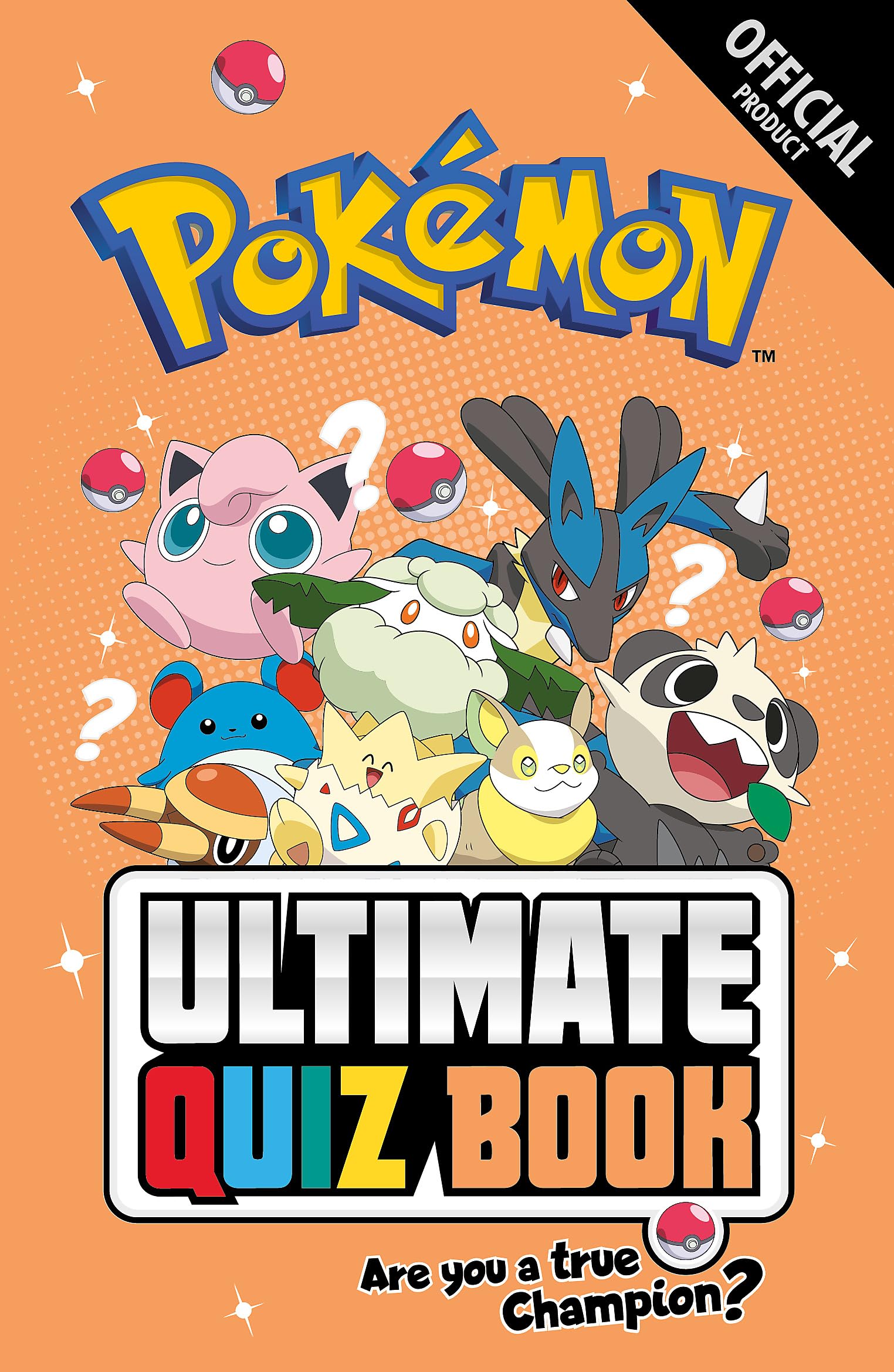Pokemon Ultimate Quiz Book Non-fiction books for kids
