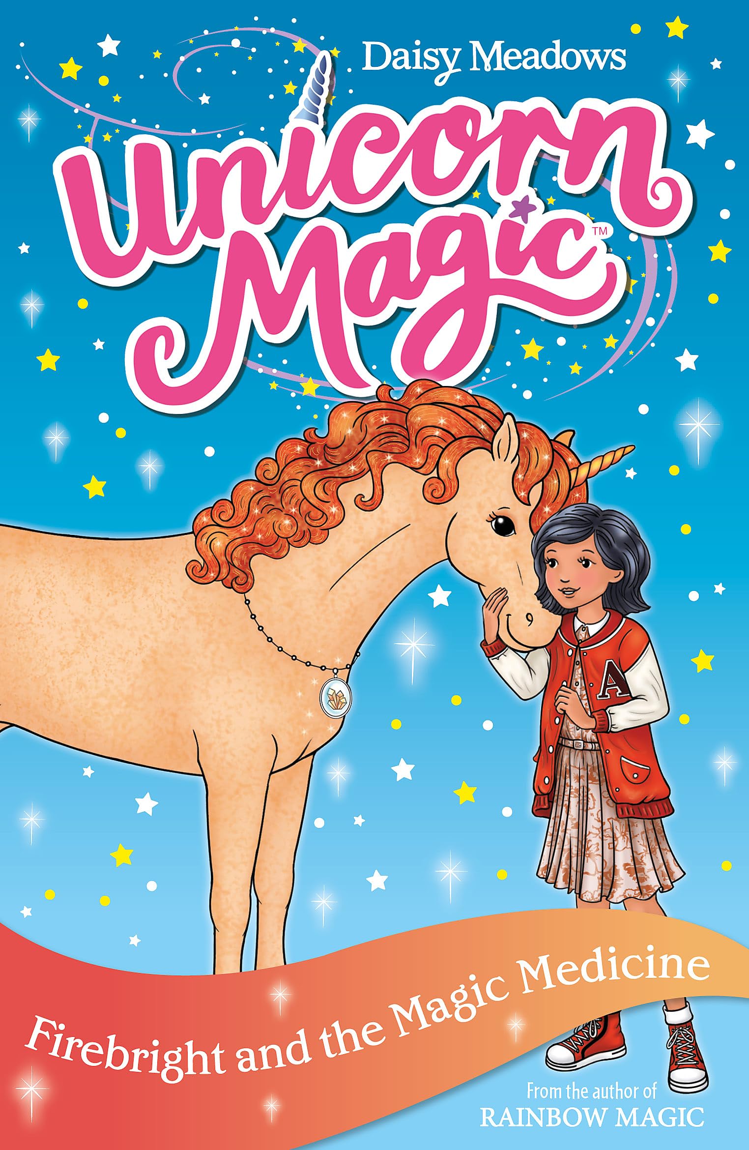 Firebright and the Magic Medicine: Series 4 Book 2 (Unicorn Magic, Band 11) Non-fiction
