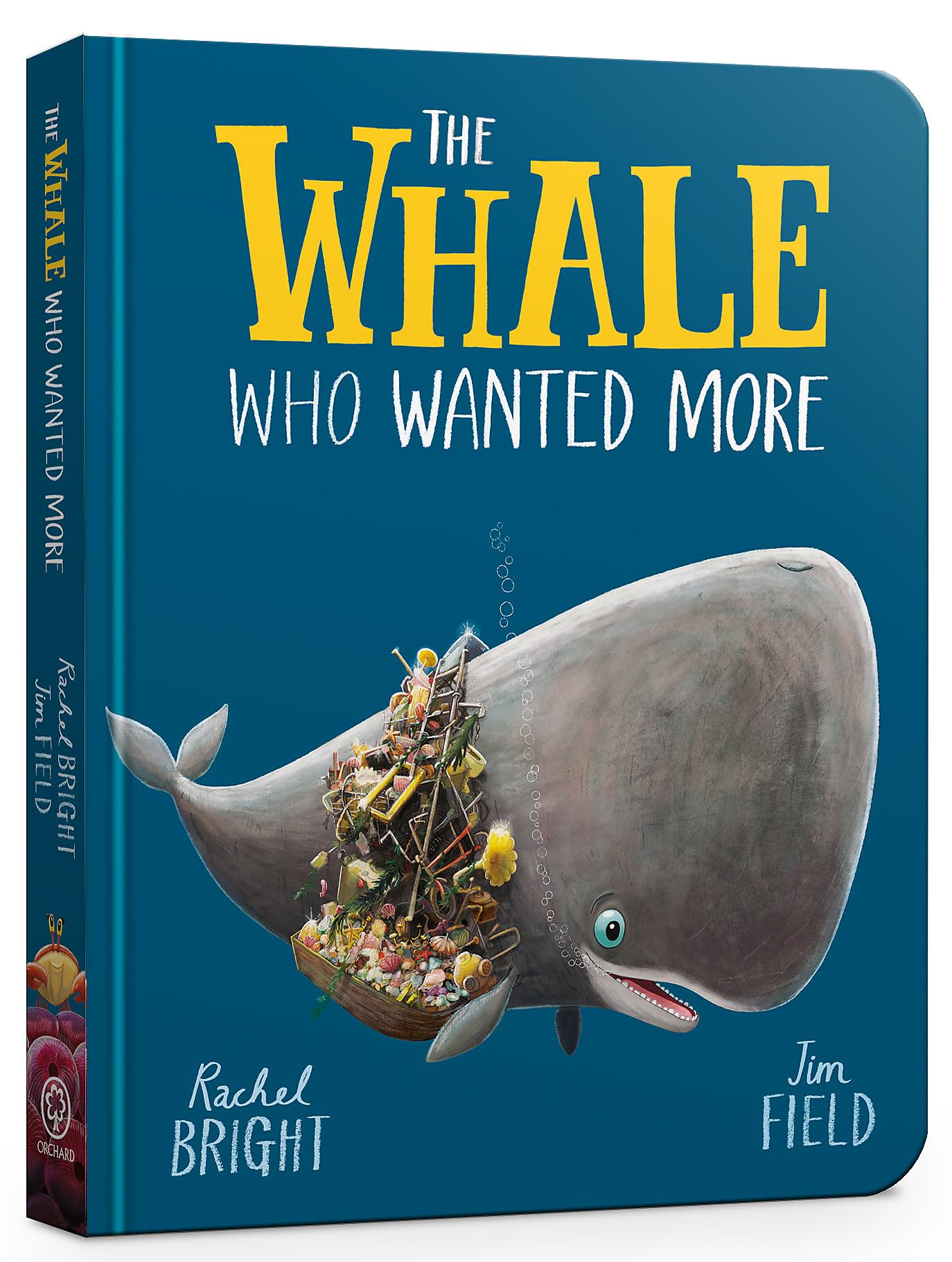 The Whale Who Wanted More Board Book Novels & Short Stories