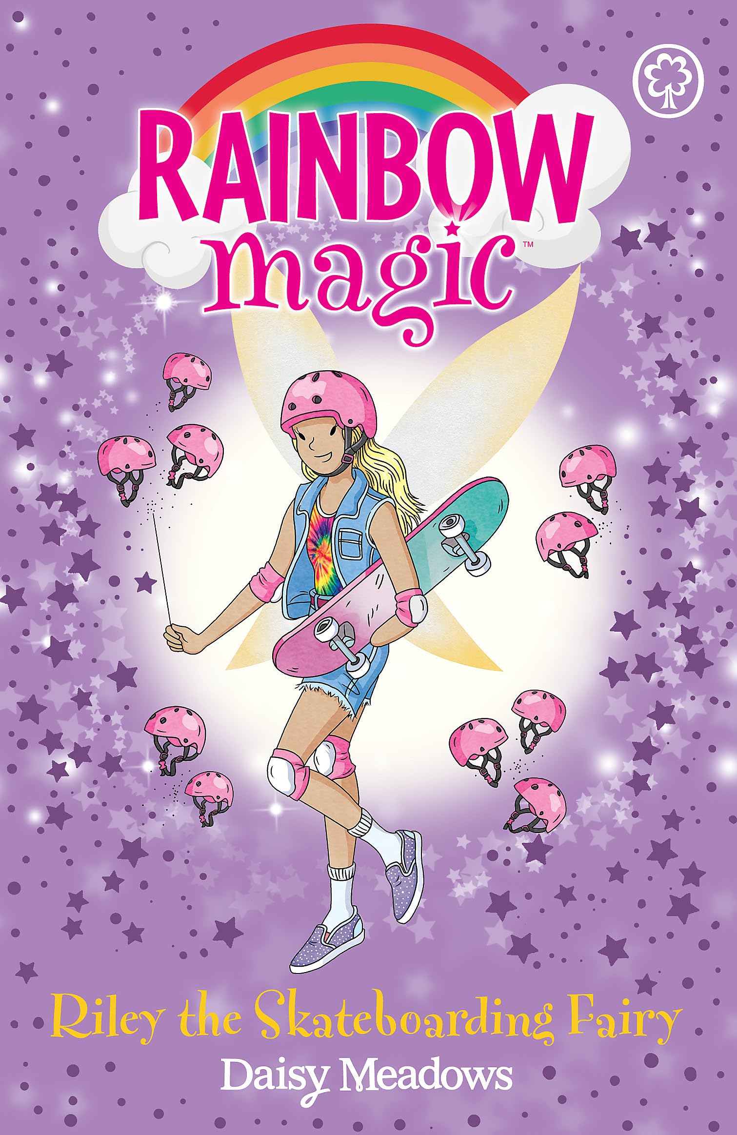 Riley the Skateboarding Fairy: The Gold Medal Games Fairies Book 2 (Rainbow Magic, Band 4) Non-fiction