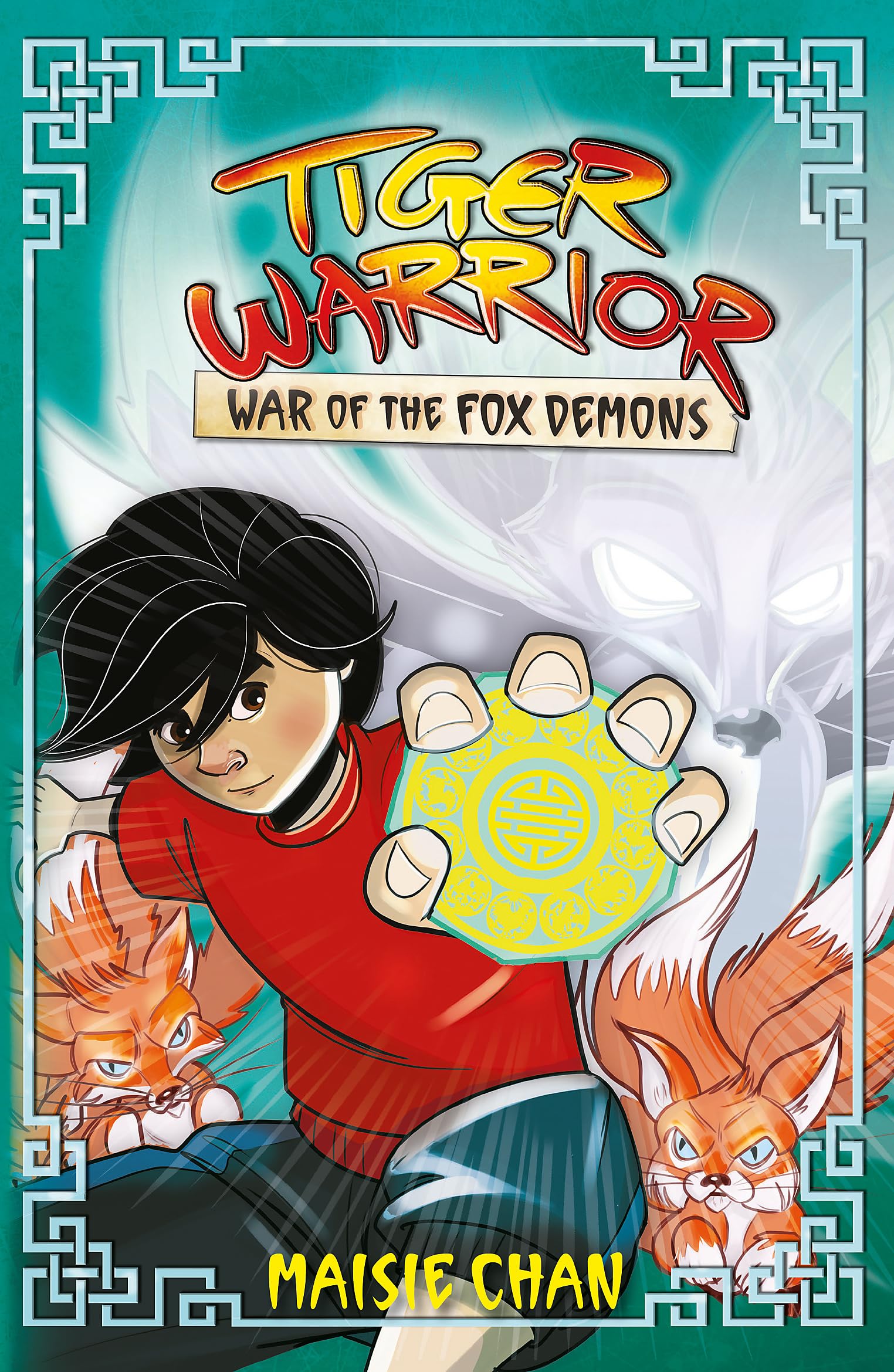 War of the Fox Demons: Book 2 (Tiger Warrior) Novels & Short Stories