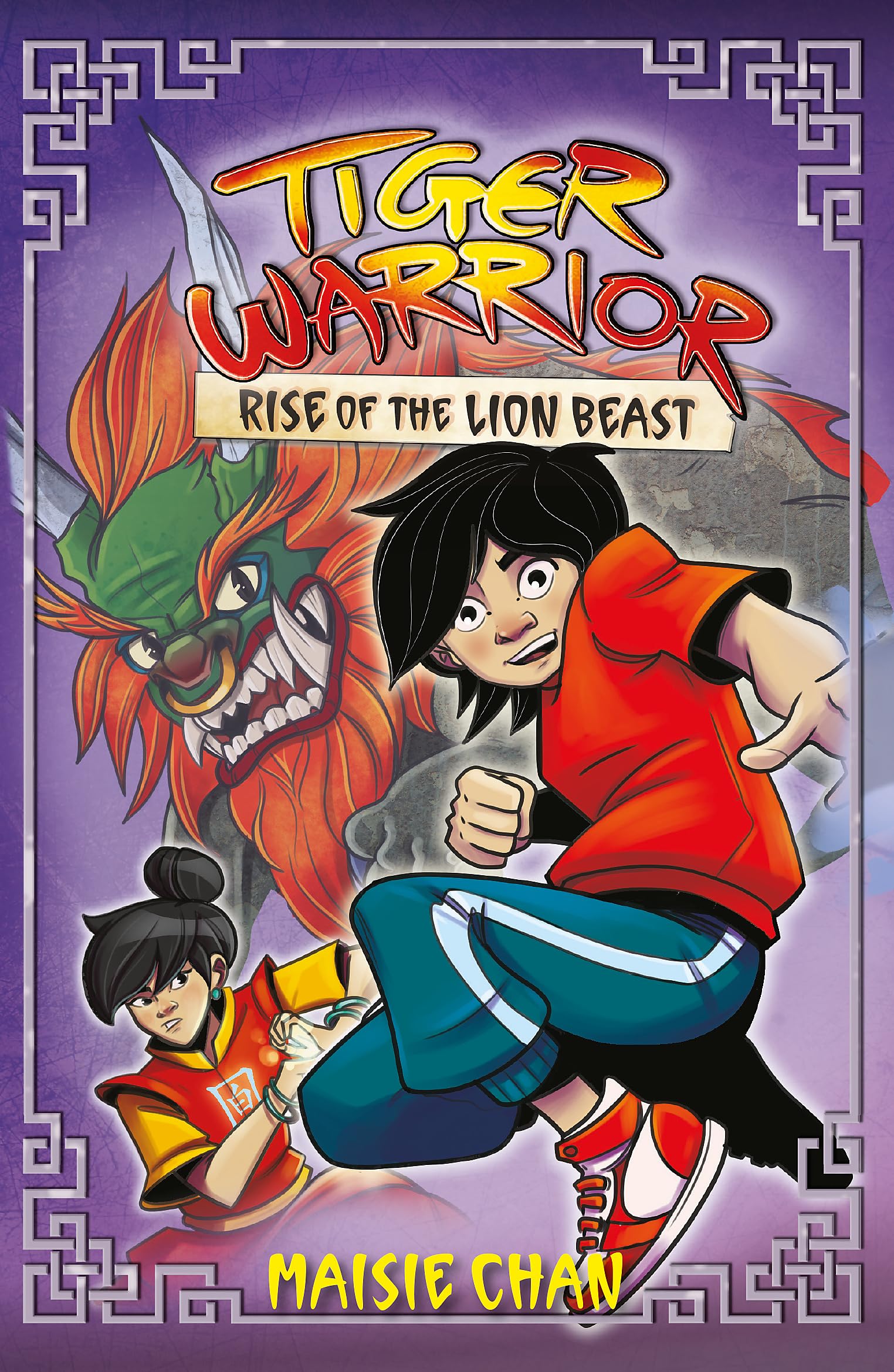 Tiger Warrior: Rise of the Lion Beast Novels & Short Stories