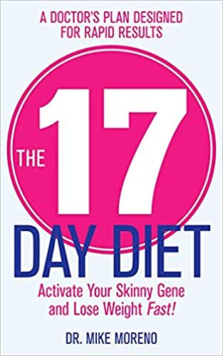 The 17 Day Diet and The 17 Day Diet Cookbook Book Set by Mike Moreno Books