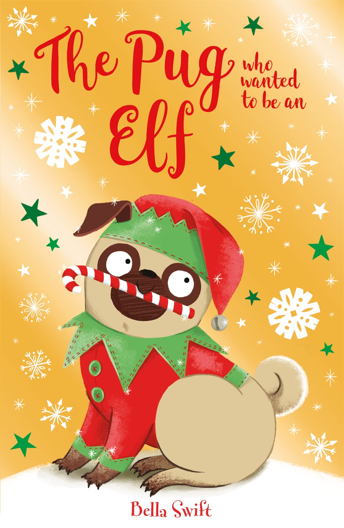 The Pug who wanted to be an Elf Non-fiction