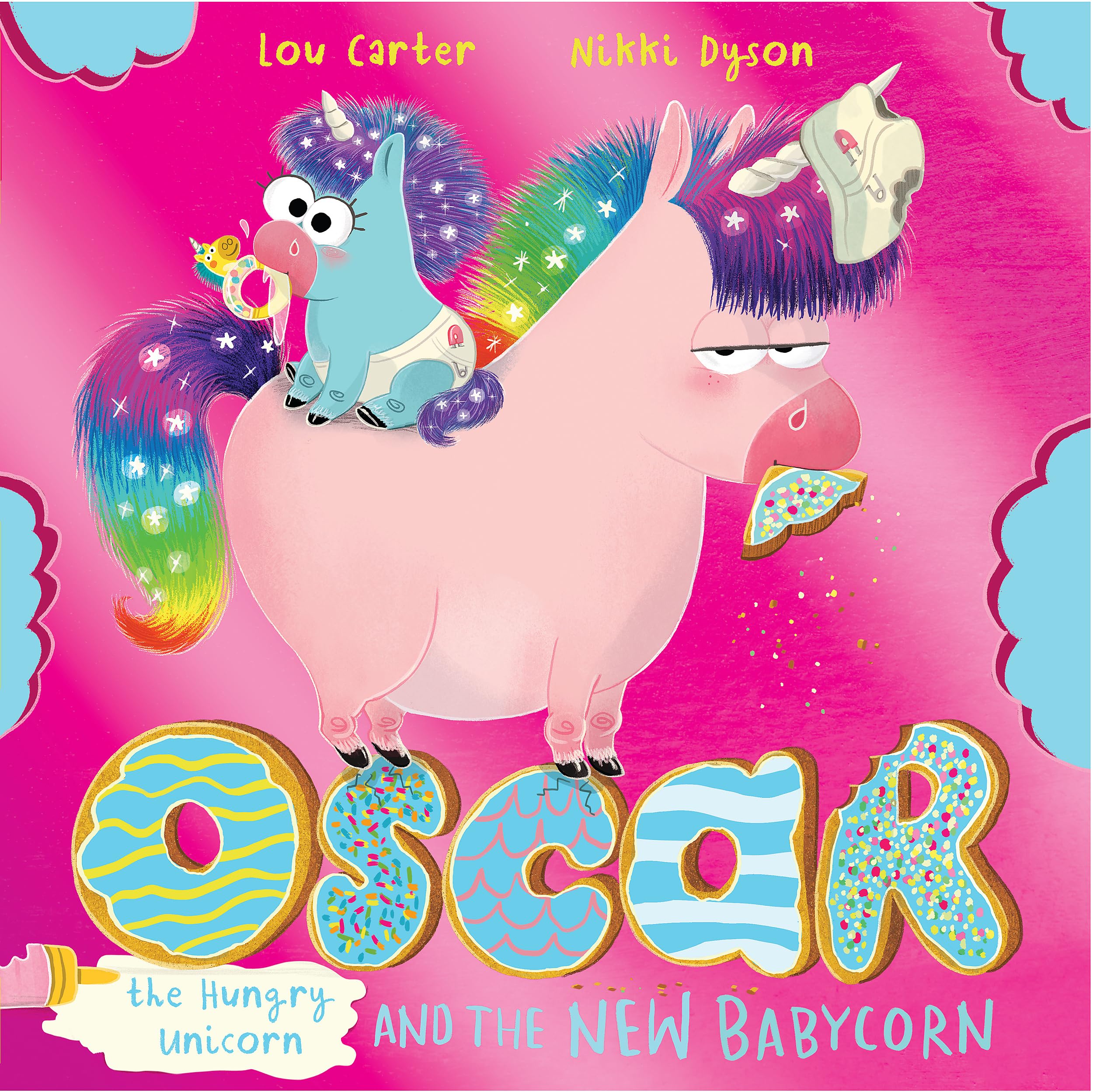 Oscar the Hungry Unicorn and the New Babycorn Non-fiction