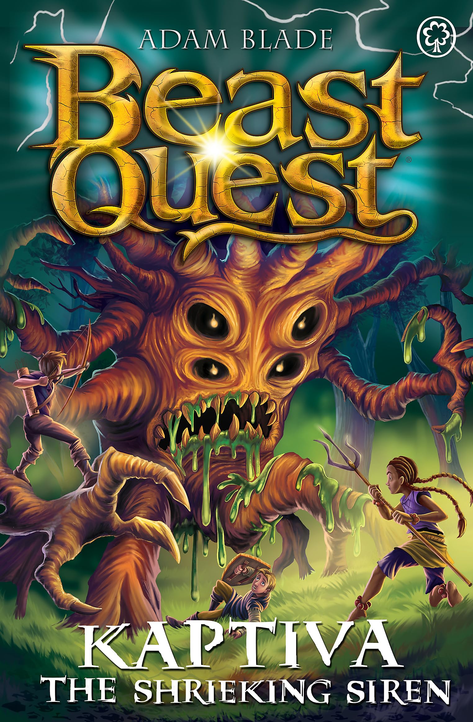 Beast Quest: Kaptiva the Shrieking Siren Non-fiction