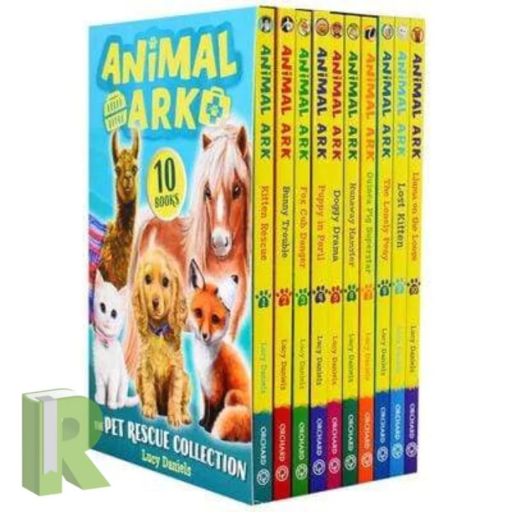Animal Ark The Pet Rescue Collection 10 Book Box Set by Lucy Daniels book