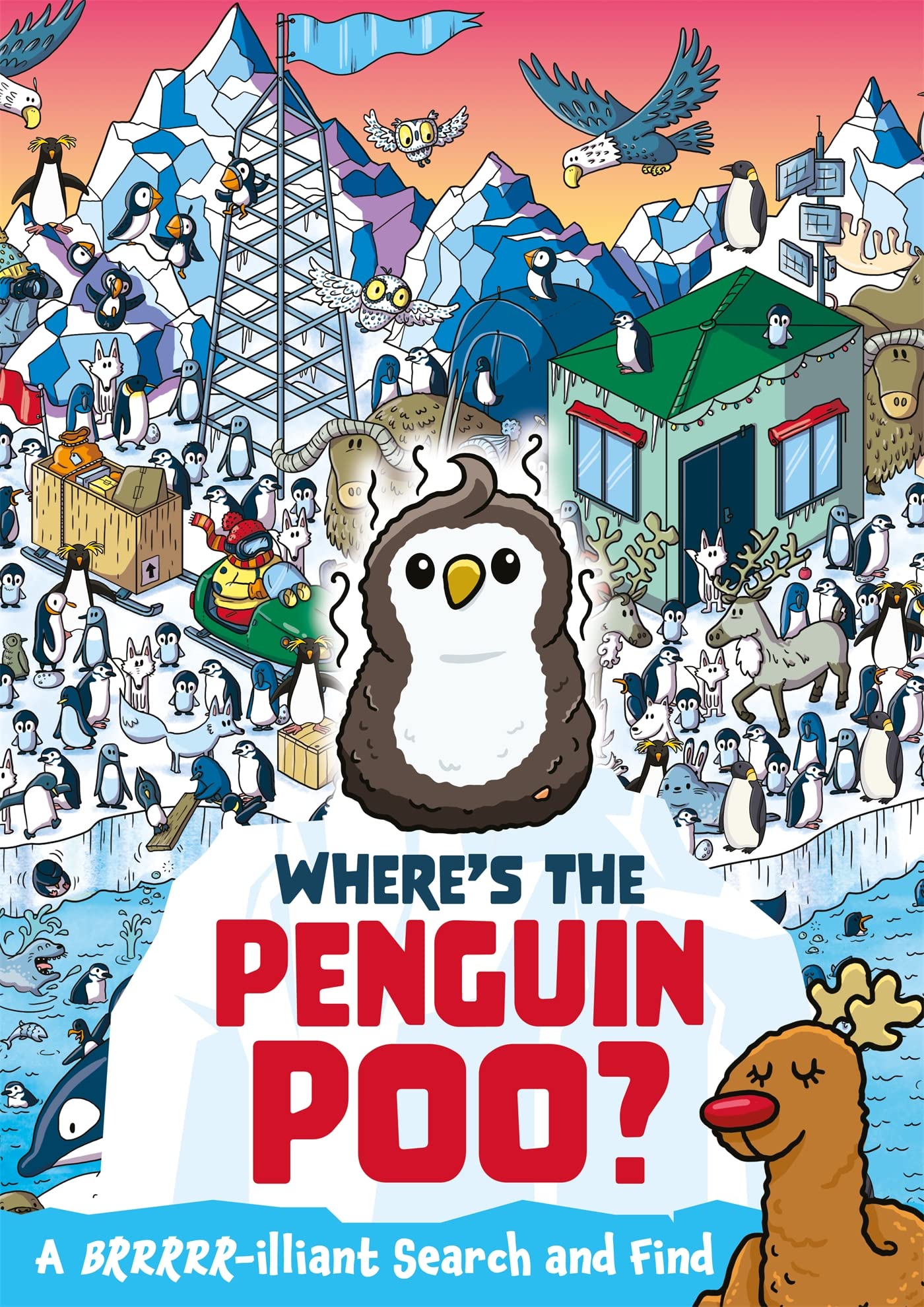 Where's the Penguin Poo? Tiptoi & Games