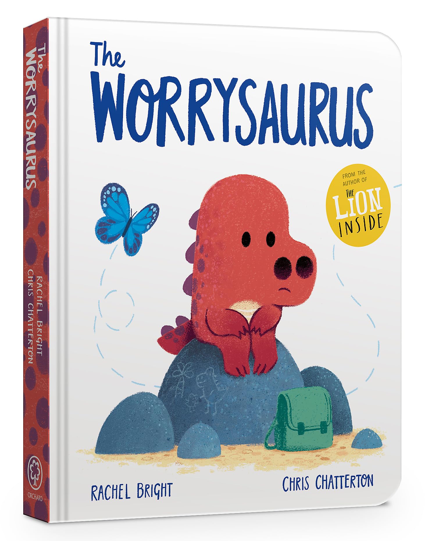 Product Image: The Worrysaurus Board Book