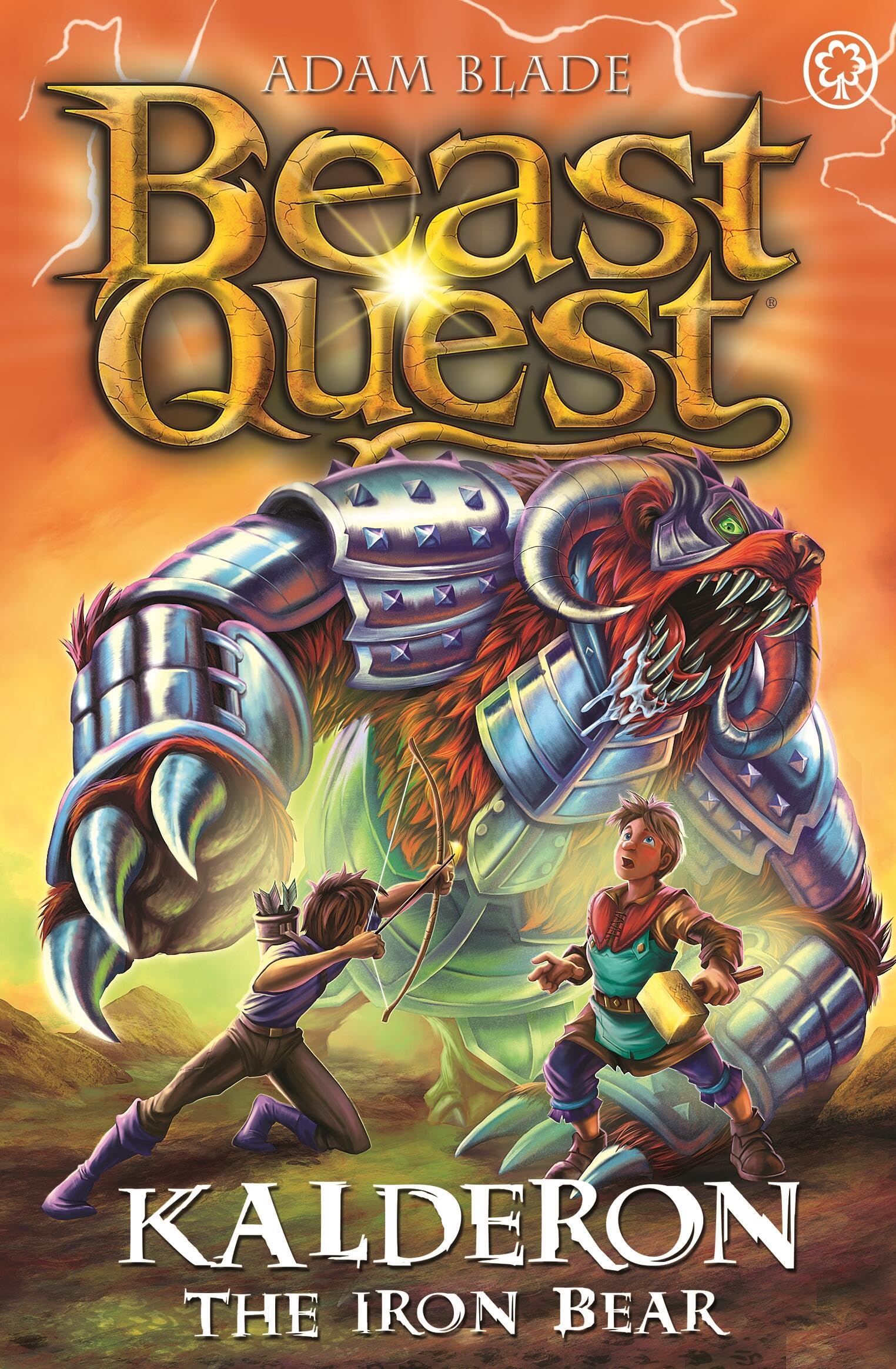 Kalderon the Iron Bear: Series 29 Book 1 (Beast Quest) Novels & Short Stories