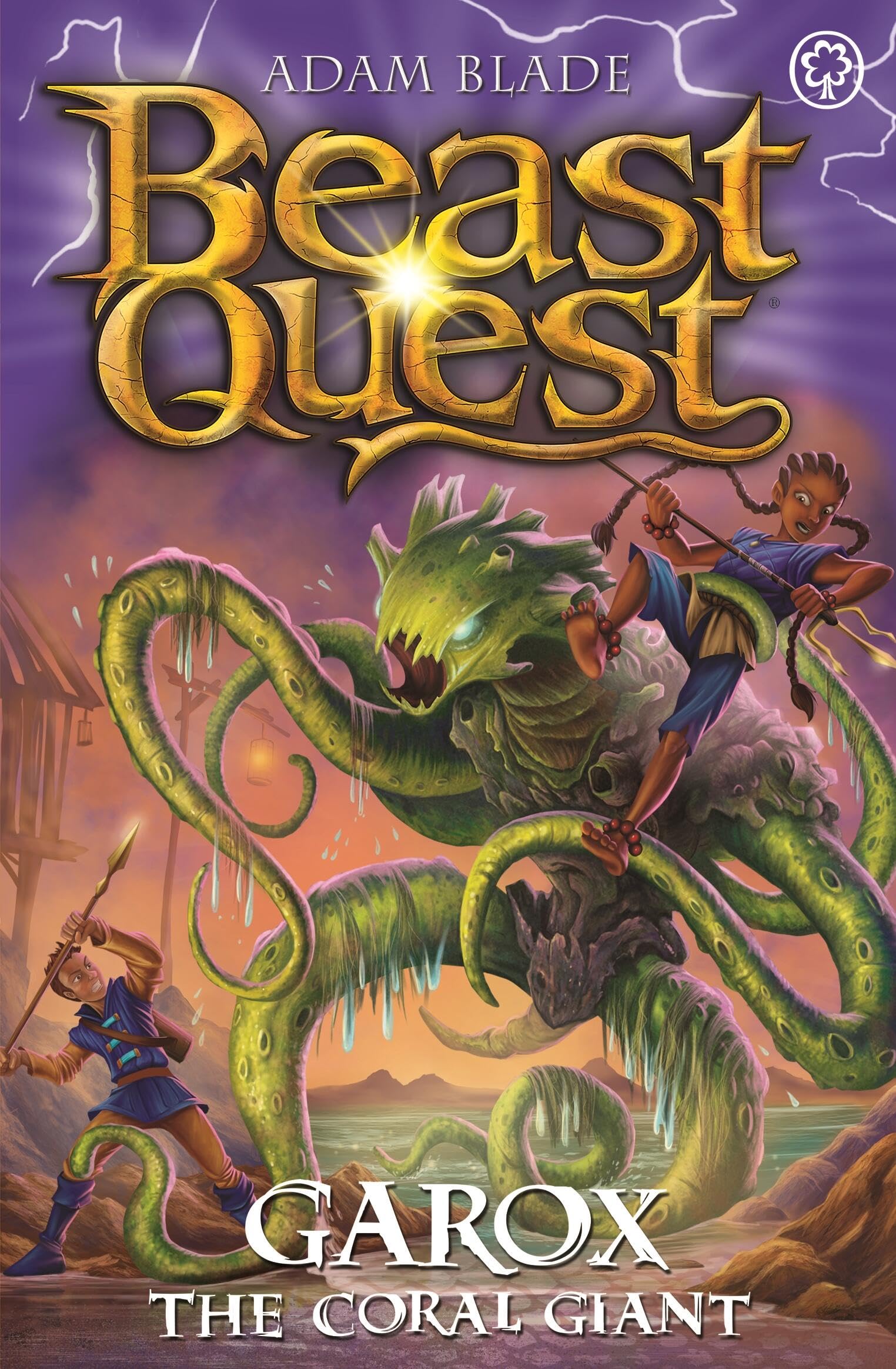 Garox the Coral Giant: Series 29 Book 2 (Beast Quest) Novels & Short Stories