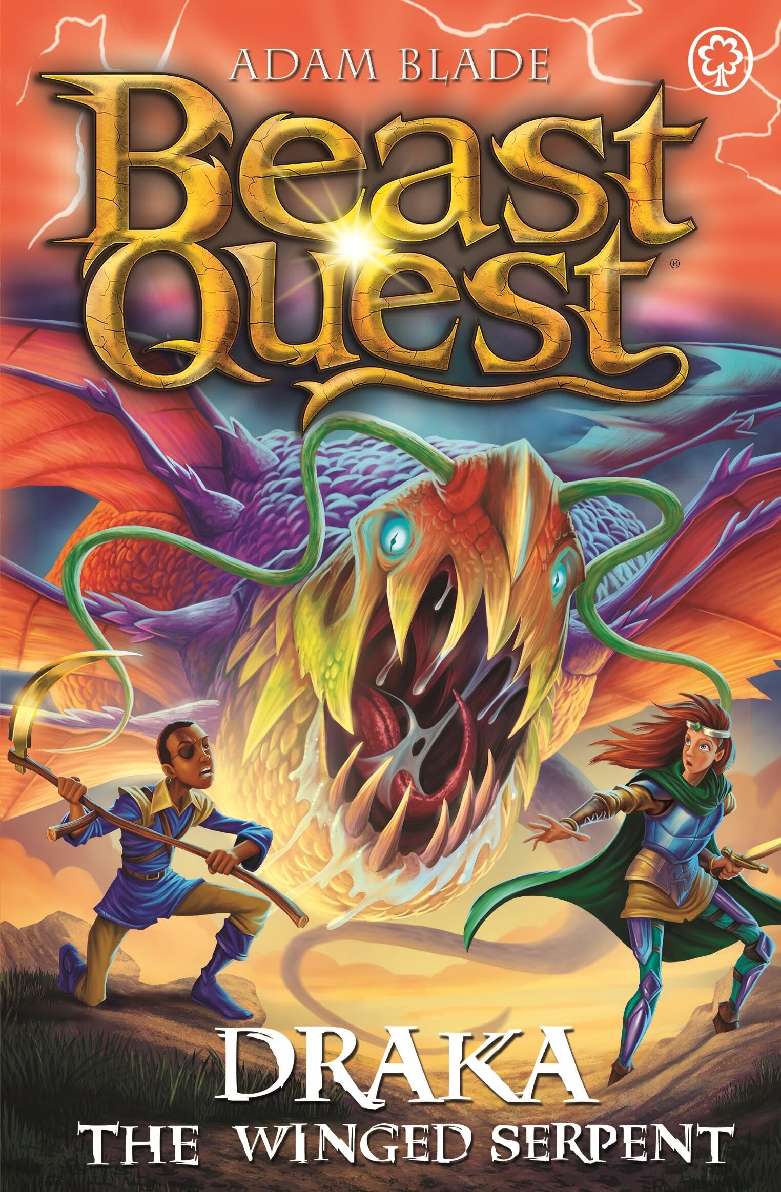 Draka the Winged Serpent: Series 29 Book 3 (Beast Quest) Novels & Short Stories