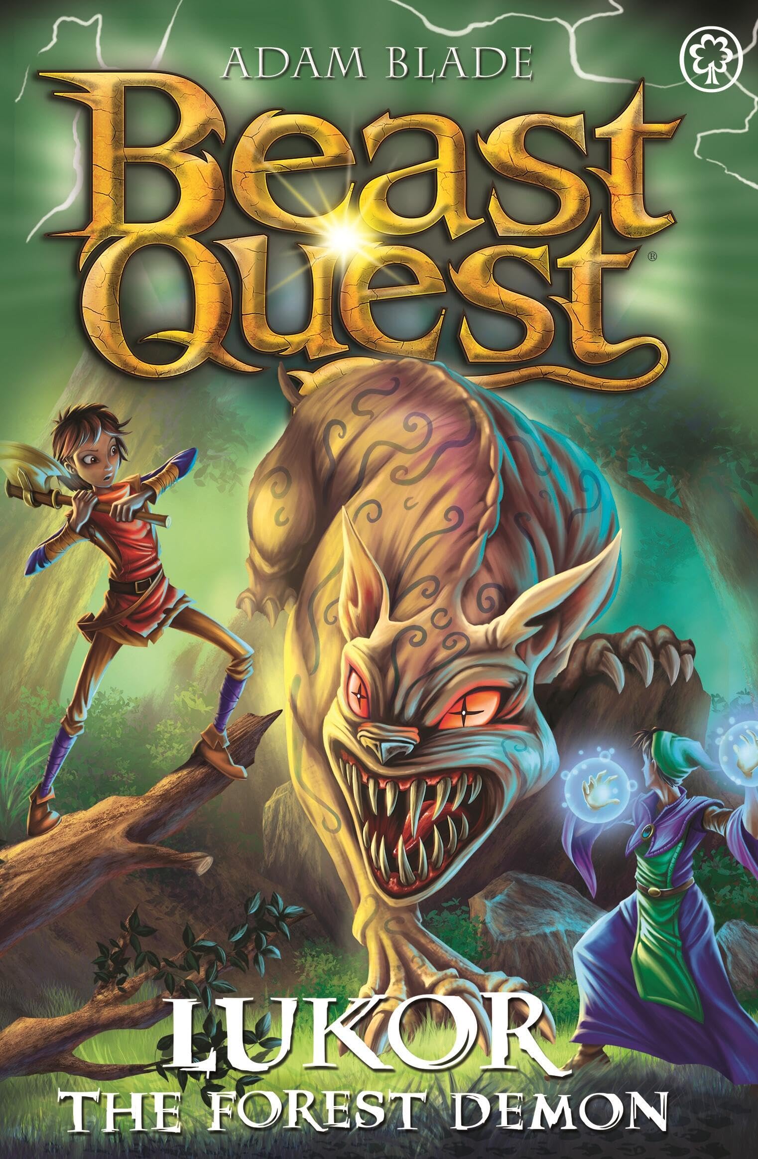 Lukor the Forest Demon: Series 29 Book 4 (Beast Quest) Non-fiction