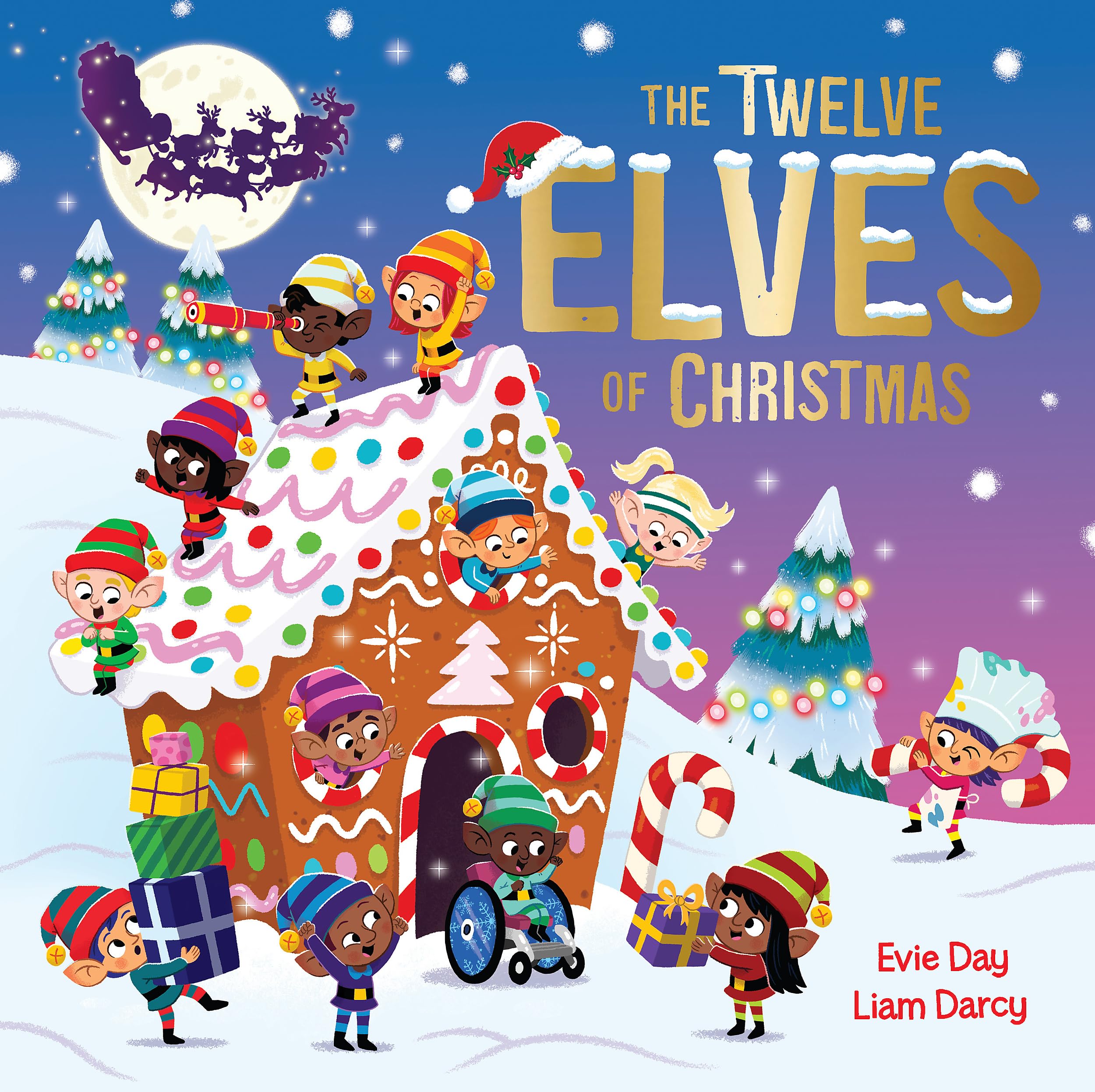 The Twelve Elves of Christmas Non-fiction