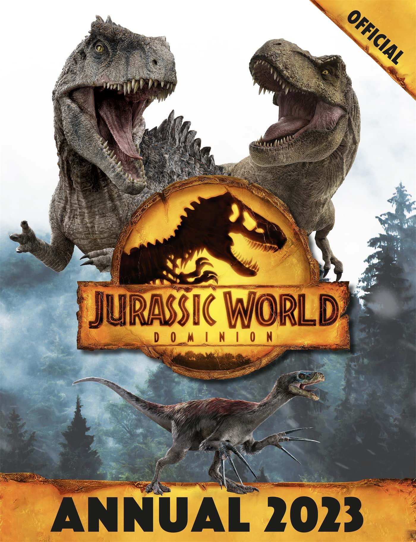 Official Jurassic World Dominion Annual 2023 Non-fiction