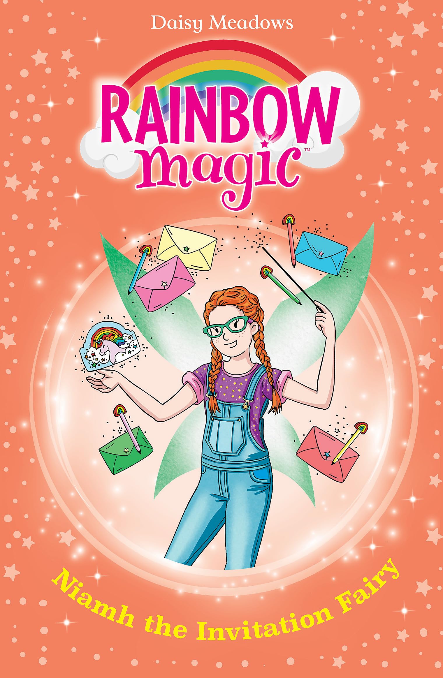 Niamh the Invitation Fairy: The Birthday Party Fairies Book 1 (Rainbow Magic) Eroticism