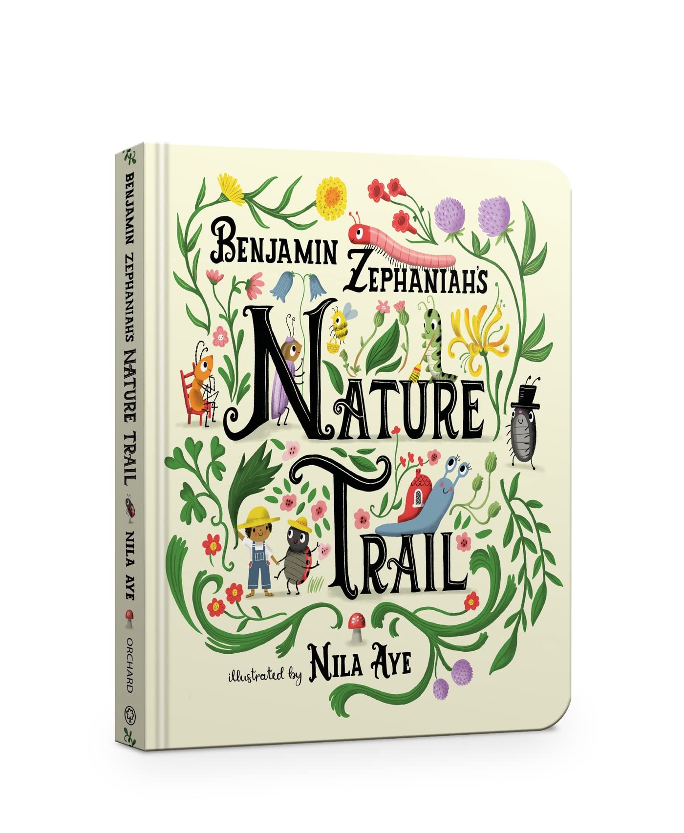 Nature Trail Board Book: A joyful rhyming celebration of the natural wonders on our doorstep book