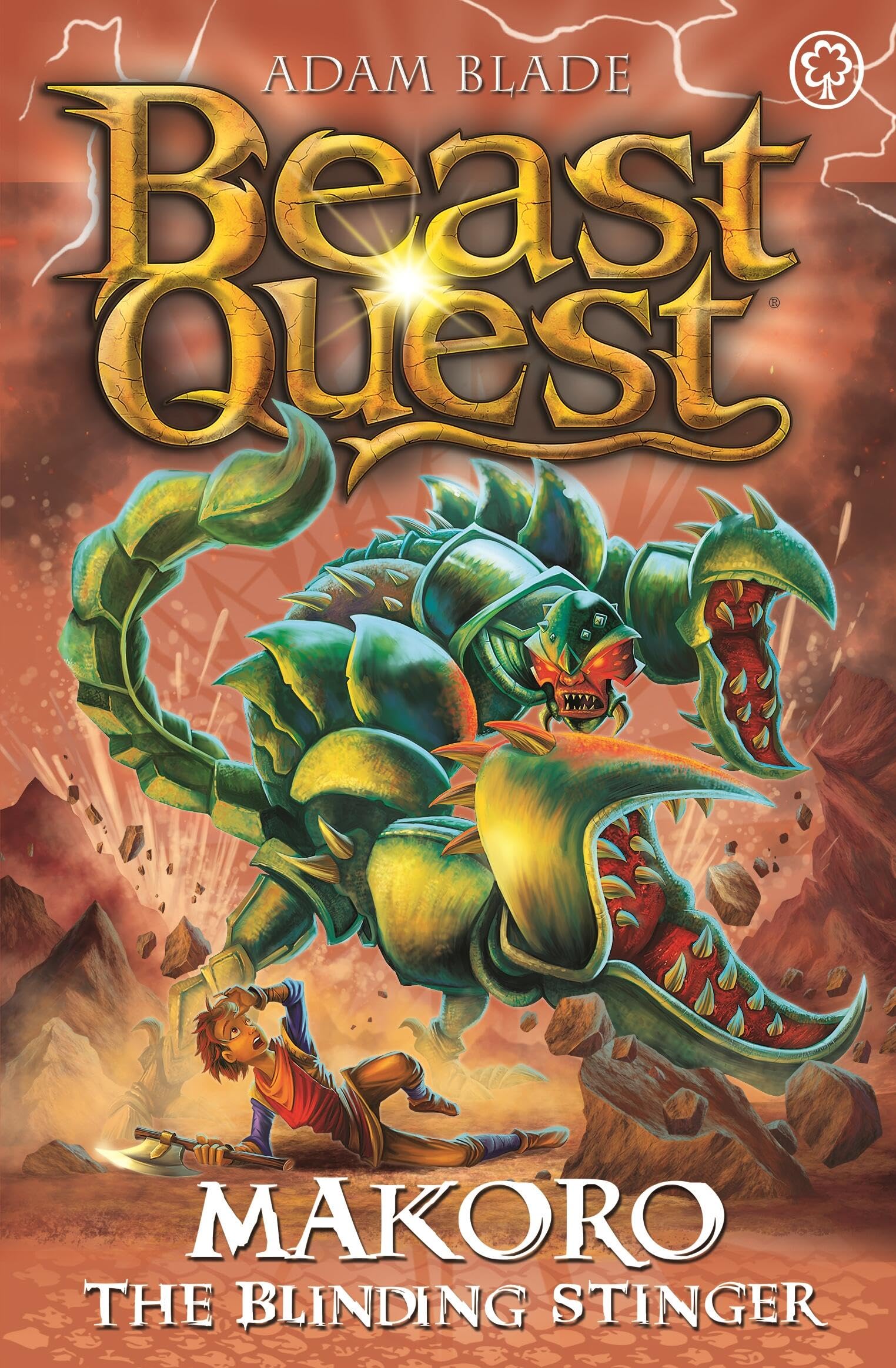 Makoro the Blinding Stinger: Series 30 Book 2 (Beast Quest) Novels & Short Stories