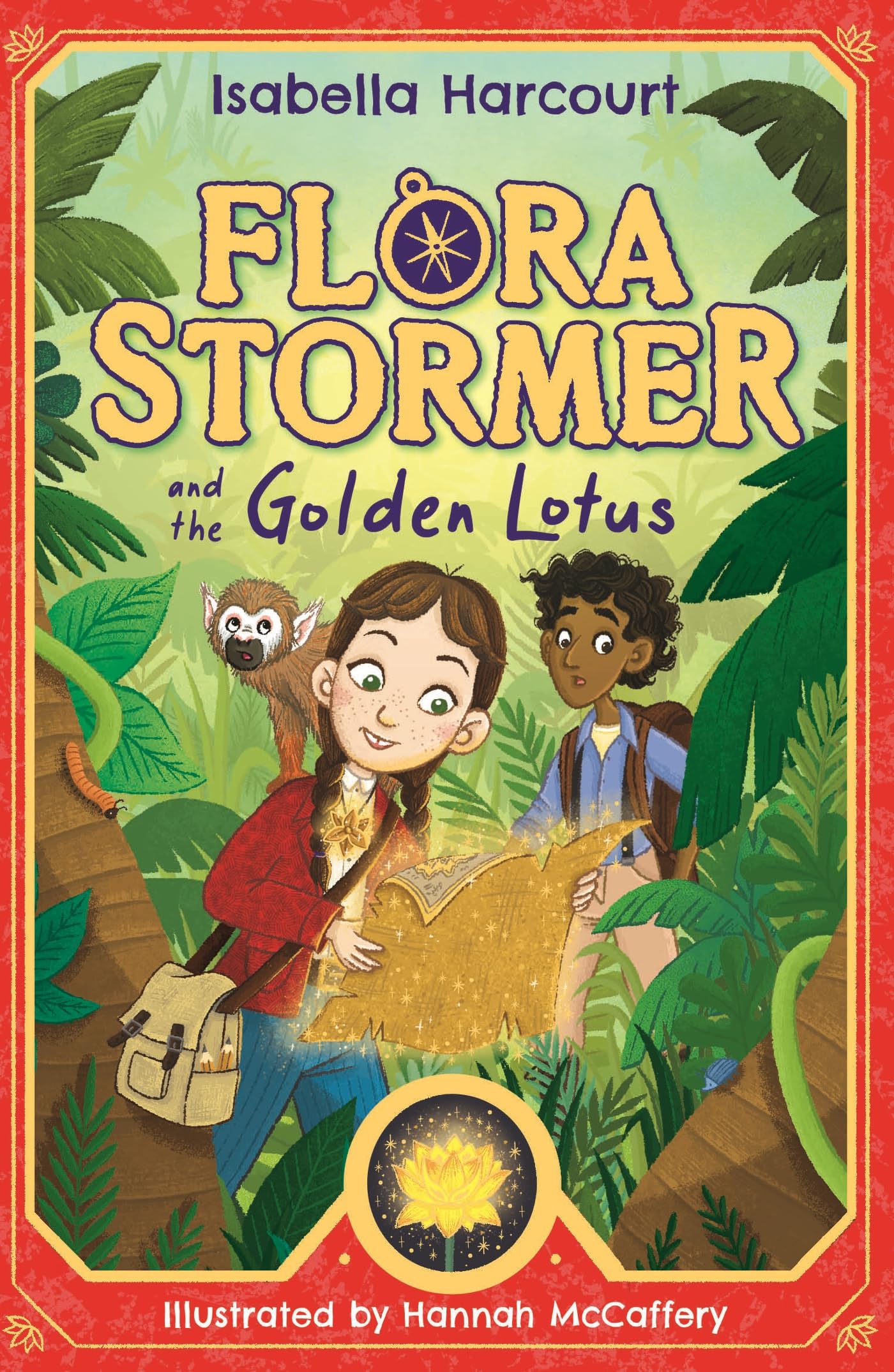 Flora Stormer and the Golden Lotus: Book 1 Novels & Short Stories